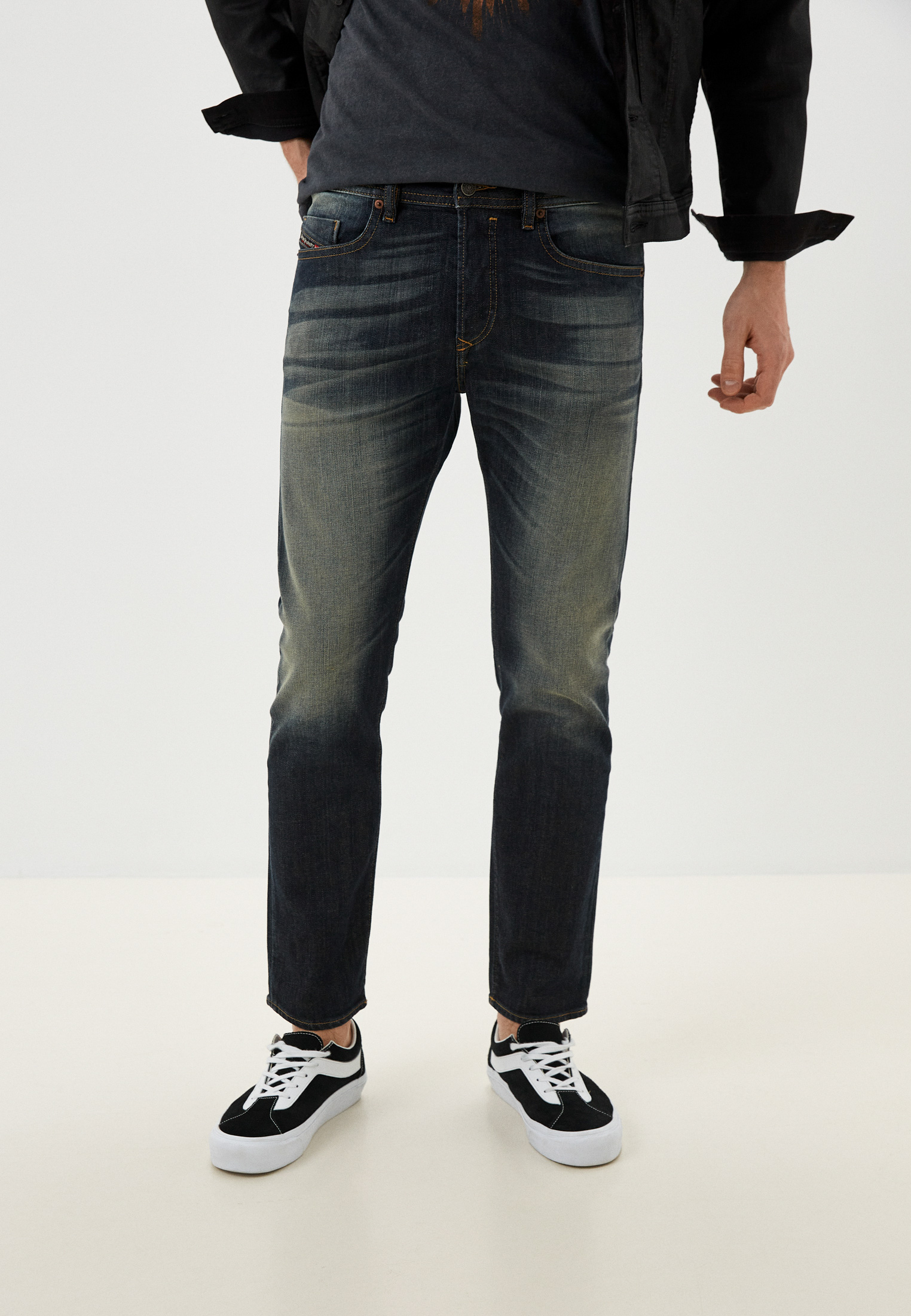 Мужские прямые джинсы Diesel (Дизель) A00894009EP: изображение 5