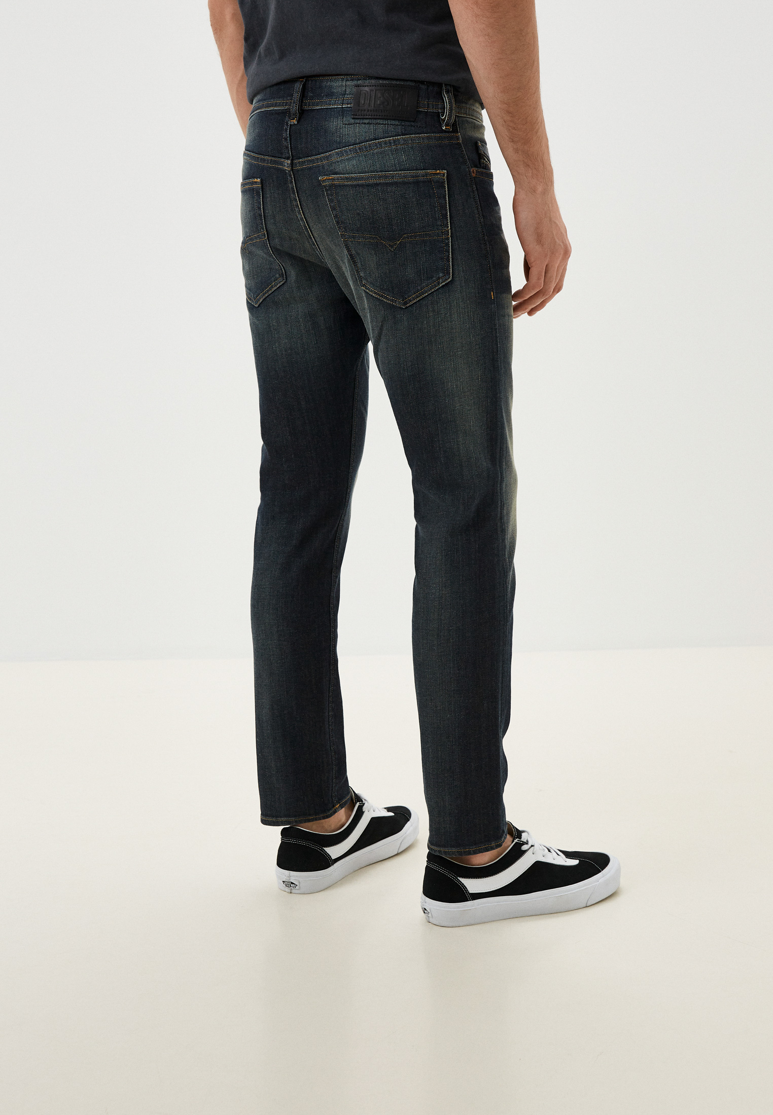 Мужские прямые джинсы Diesel (Дизель) A00894009EP: изображение 7