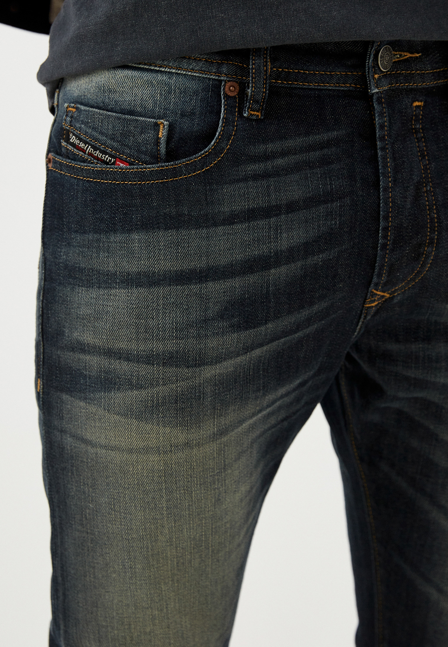 Мужские прямые джинсы Diesel (Дизель) A00894009EP: изображение 8
