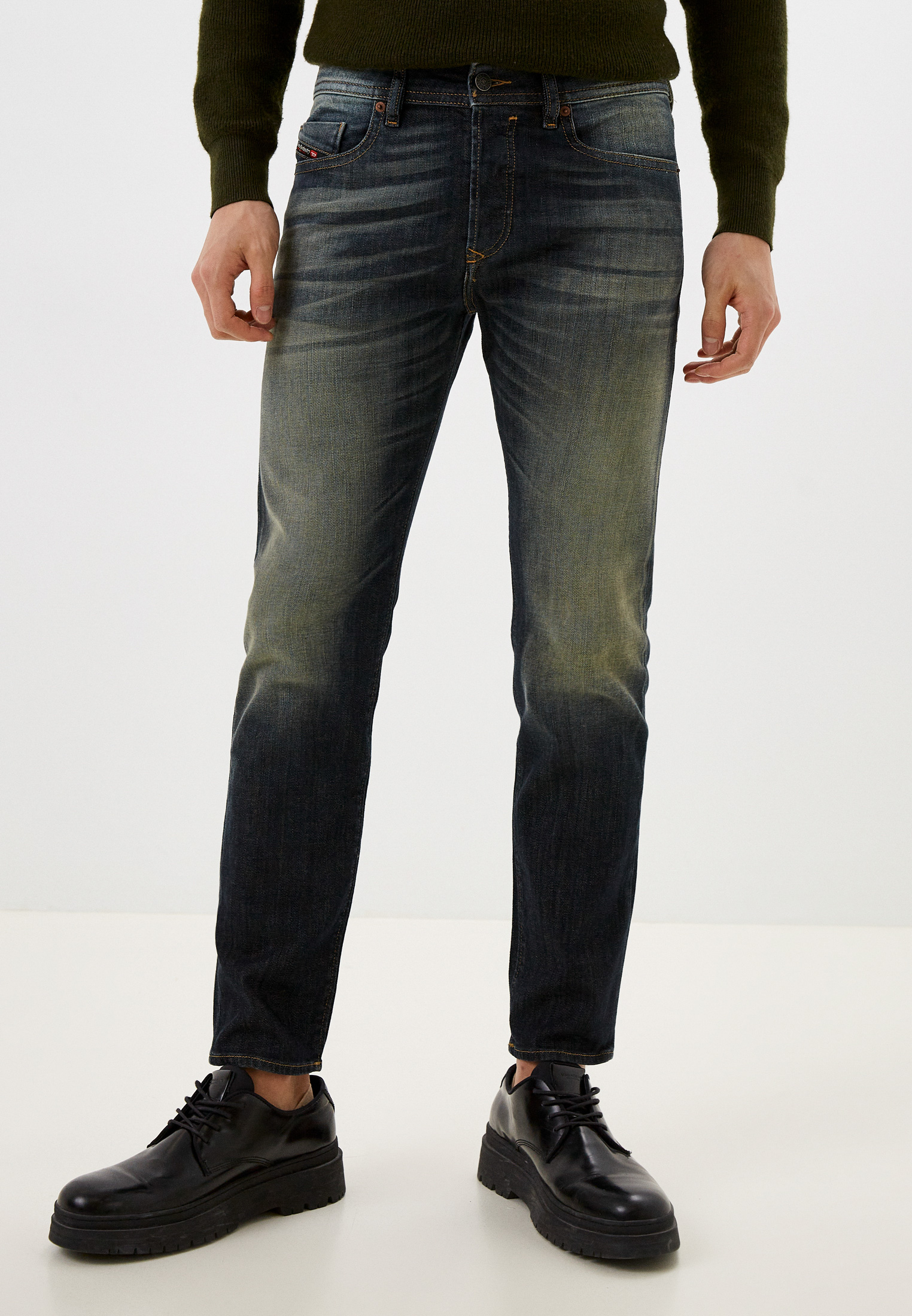 Мужские прямые джинсы Diesel (Дизель) A00894009EP: изображение 9