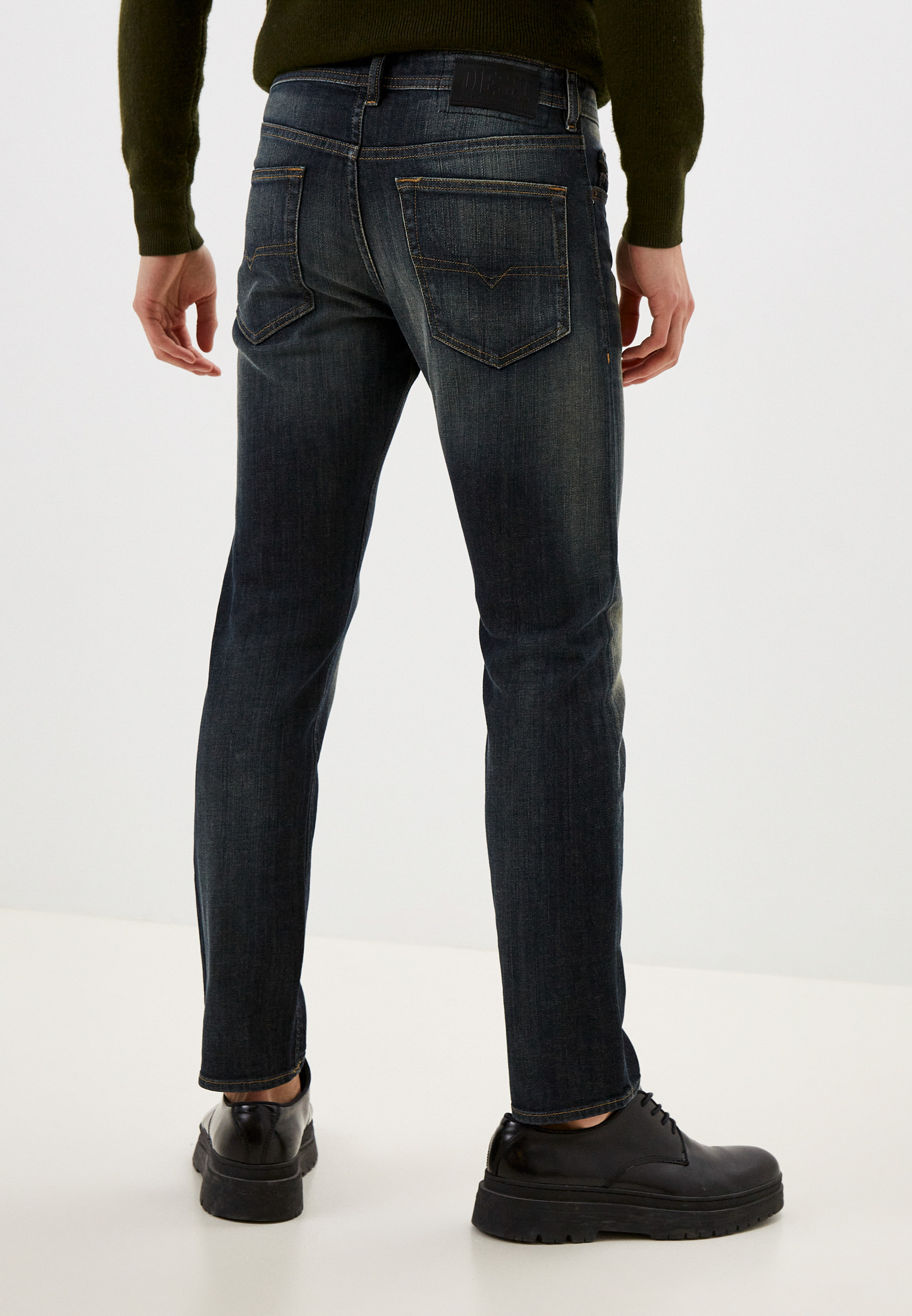 Мужские прямые джинсы Diesel (Дизель) A00894009EP: изображение 11