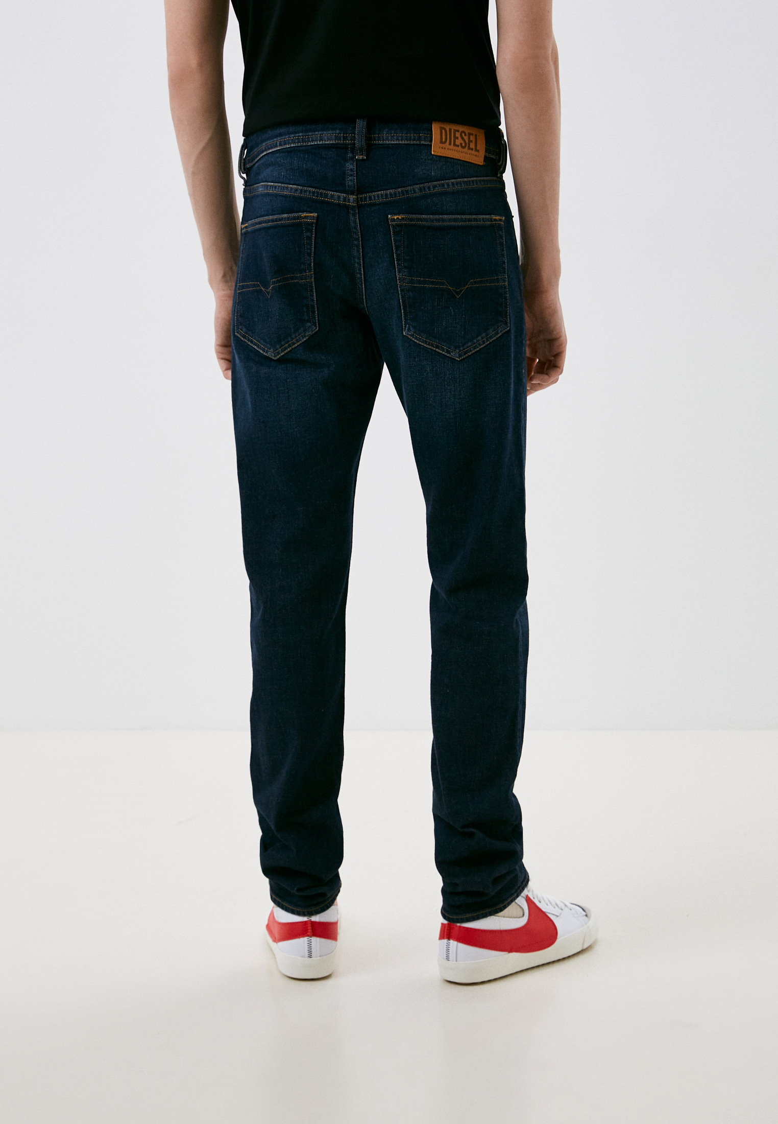 Мужские прямые джинсы Diesel (Дизель) A00895009HN: изображение 3