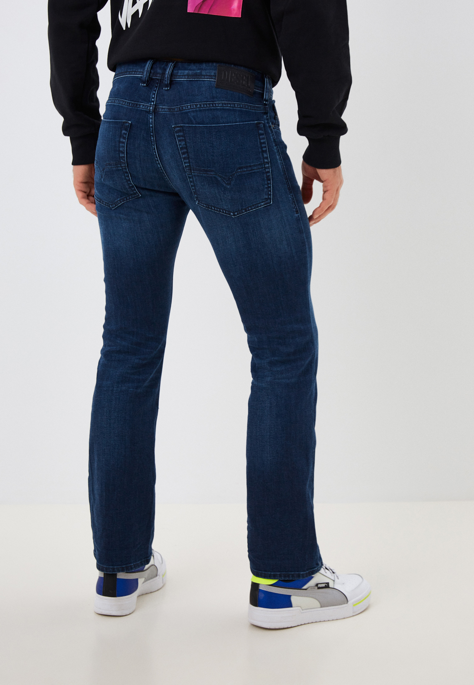 Мужские прямые джинсы Diesel (Дизель) A00900069SF: изображение 3