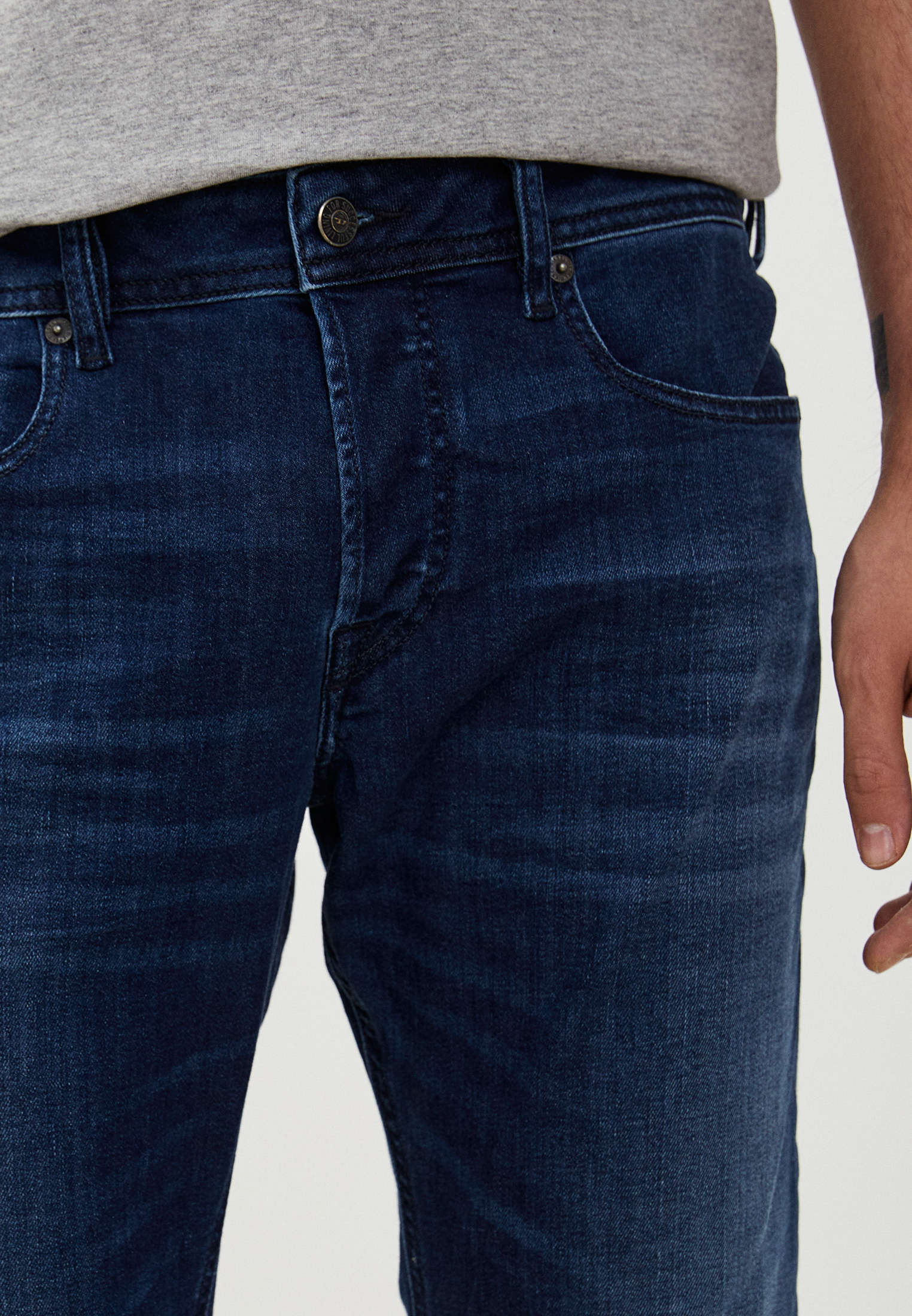 Мужские прямые джинсы Diesel (Дизель) A00896069SF: изображение 4