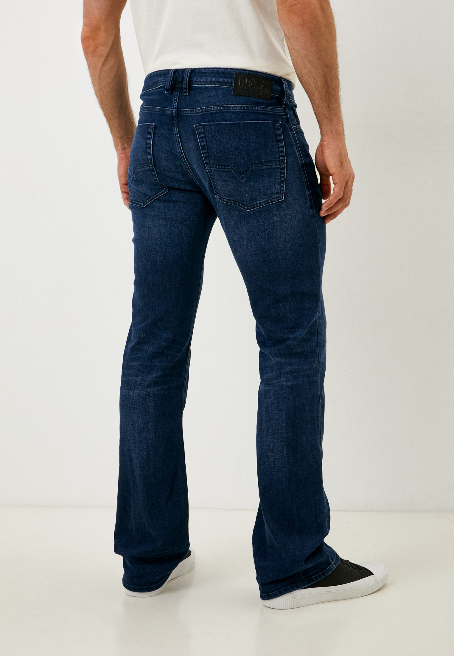 Мужские прямые джинсы Diesel (Дизель) A00901069SF: изображение 3