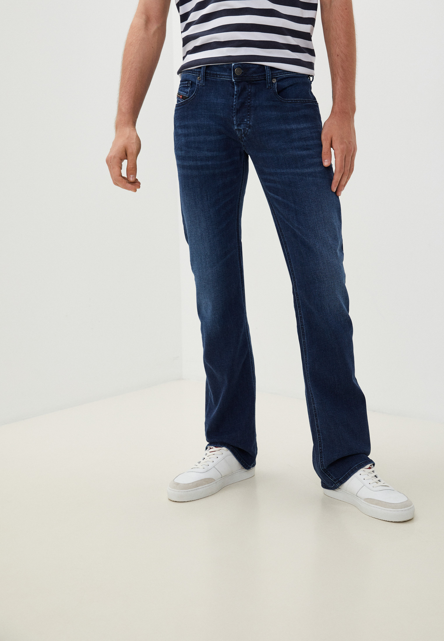 Мужские прямые джинсы Diesel (Дизель) A00901069SF: изображение 5