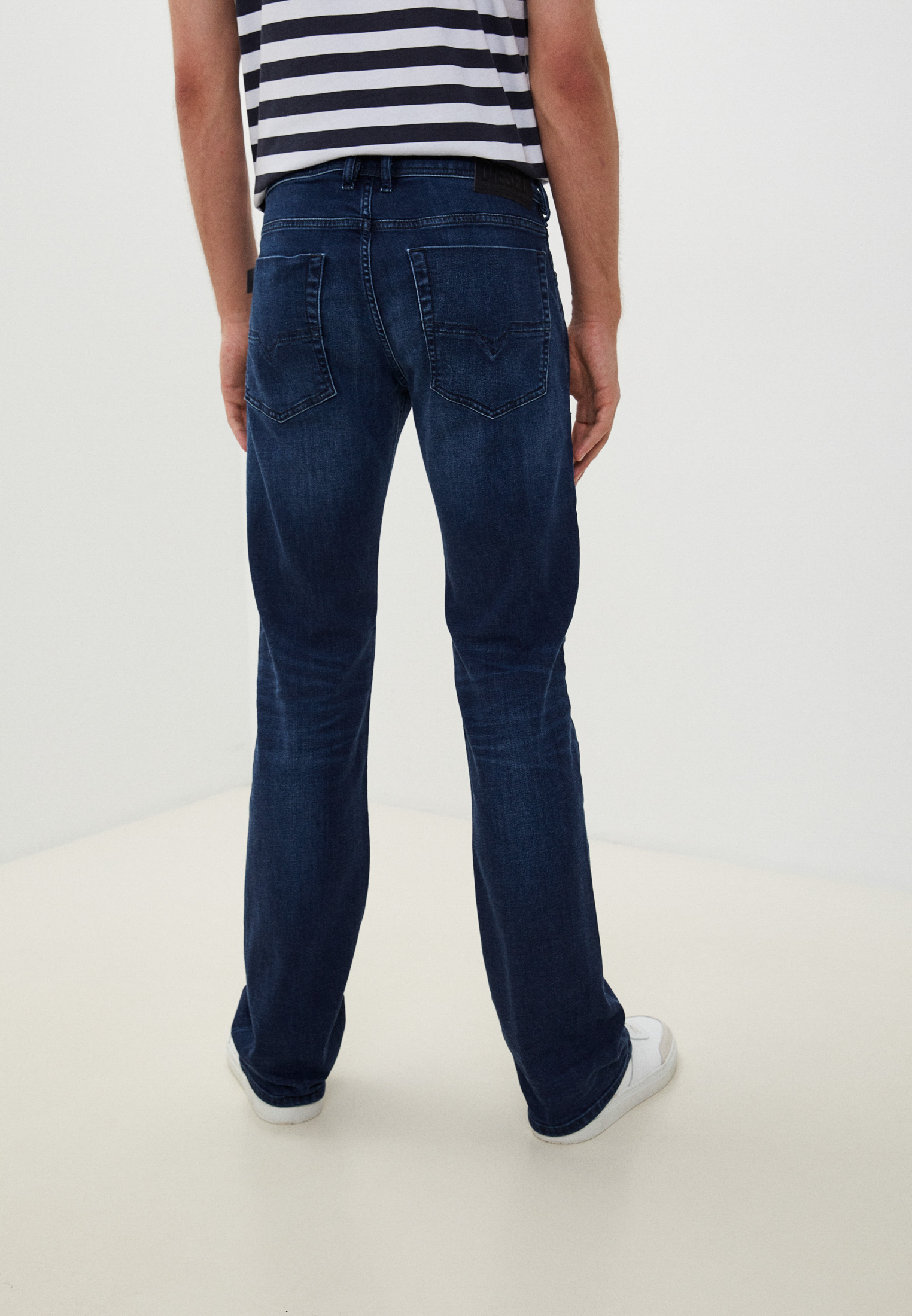 Мужские прямые джинсы Diesel (Дизель) A00901069SF: изображение 7