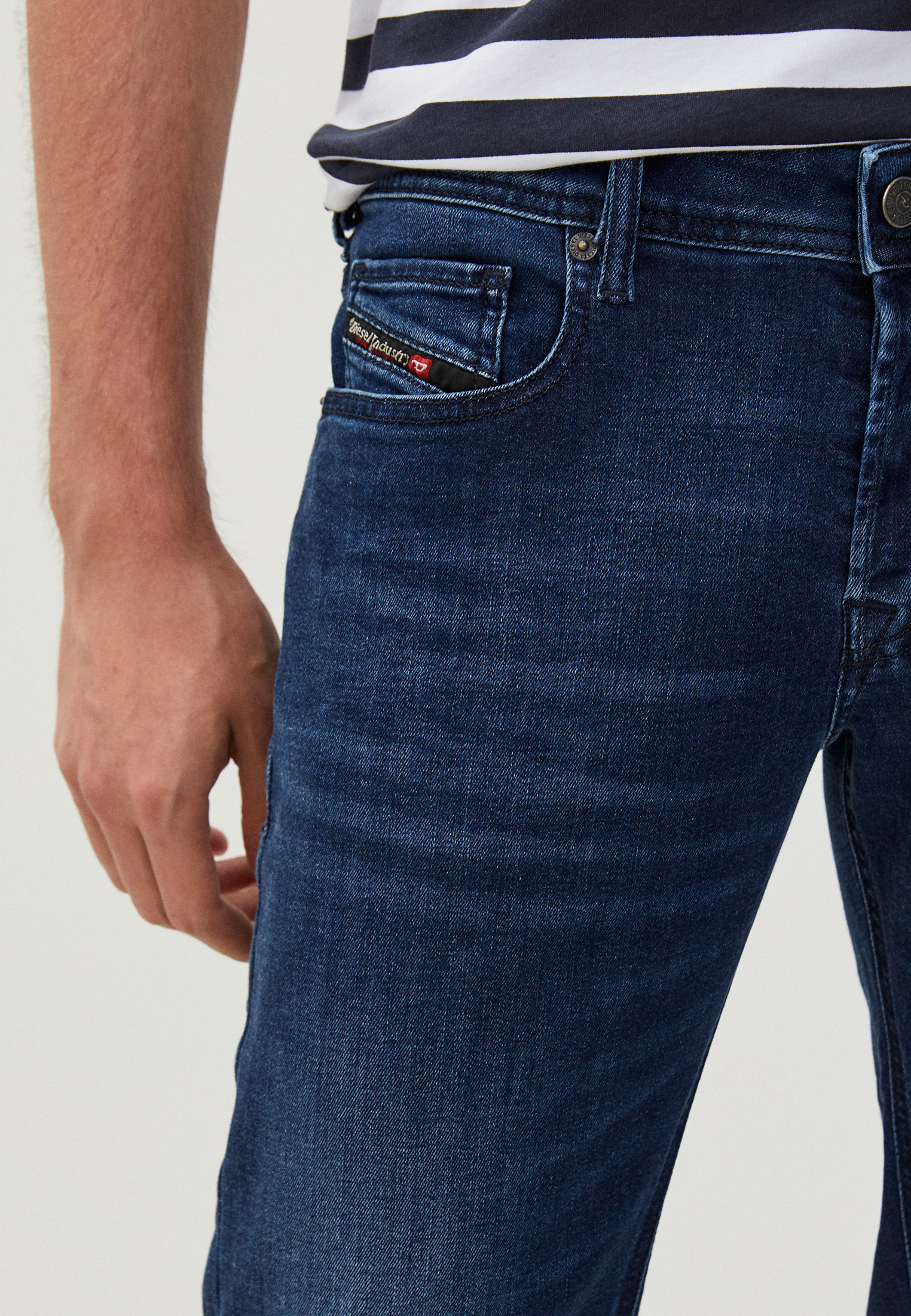 Мужские прямые джинсы Diesel (Дизель) A00901069SF: изображение 8