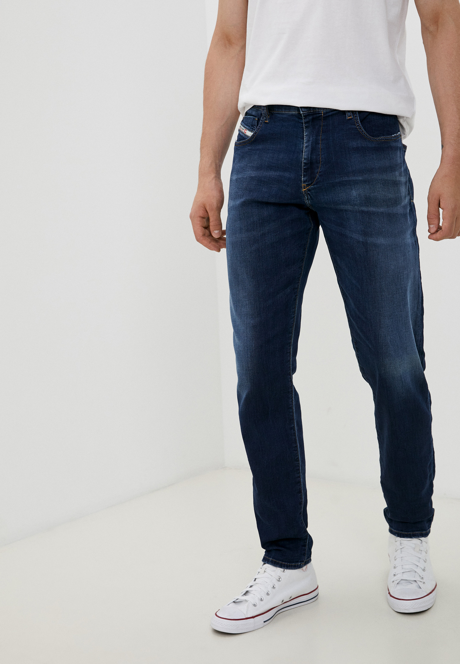 Мужские зауженные джинсы Diesel (Дизель) A01014069RX: изображение 1