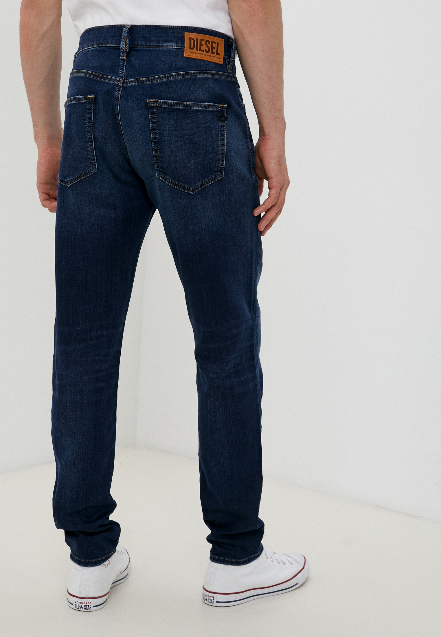 Мужские зауженные джинсы Diesel (Дизель) A01014069RX: изображение 3