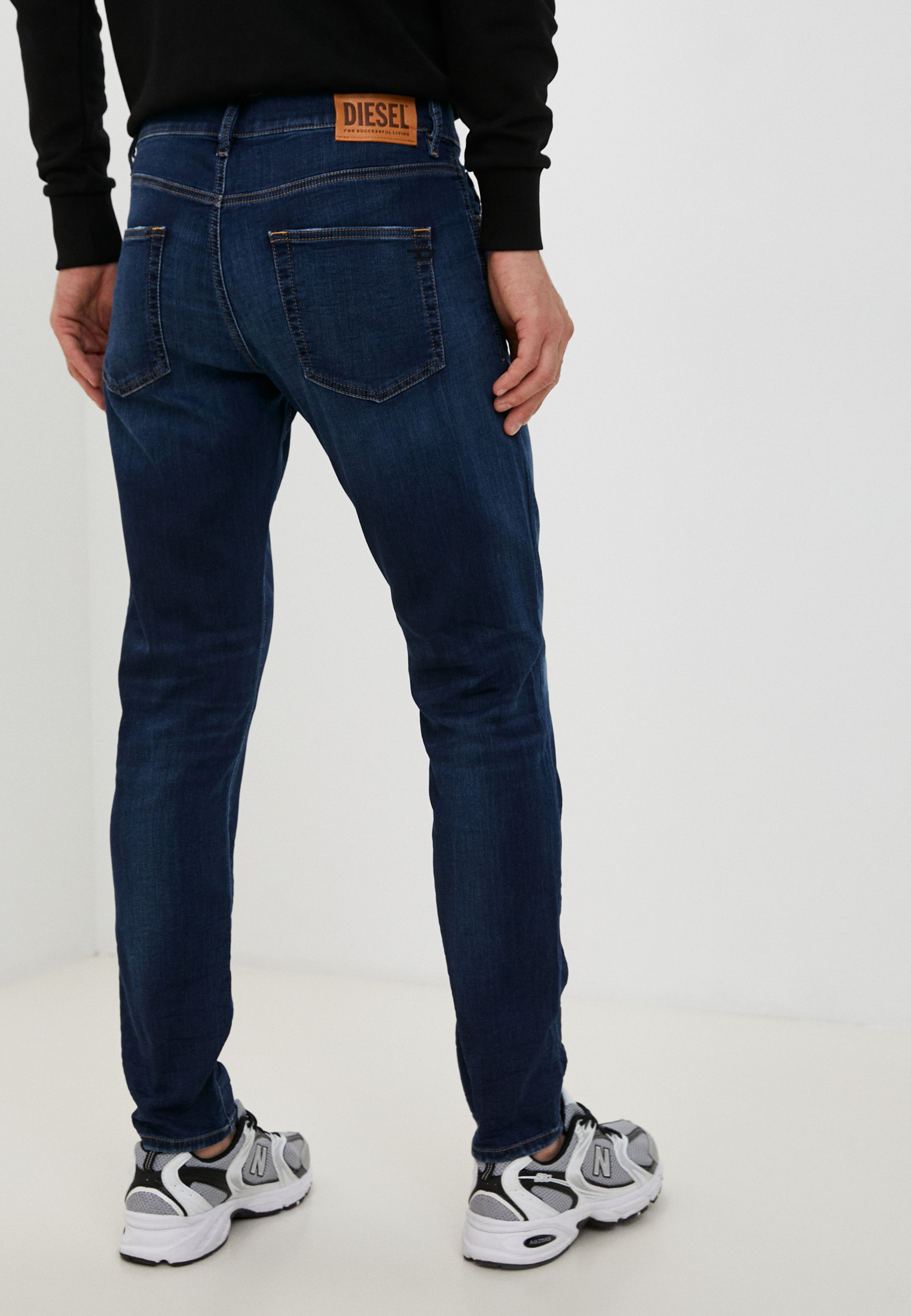 Мужские зауженные джинсы Diesel (Дизель) A01014069RX: изображение 7
