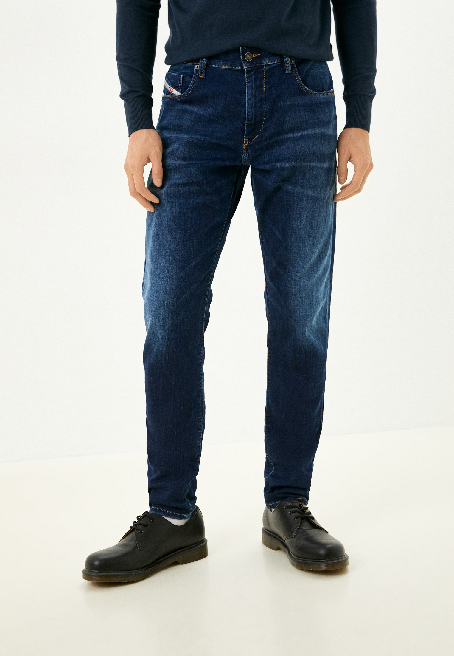 Мужские зауженные джинсы Diesel (Дизель) A01014069RX: изображение 9