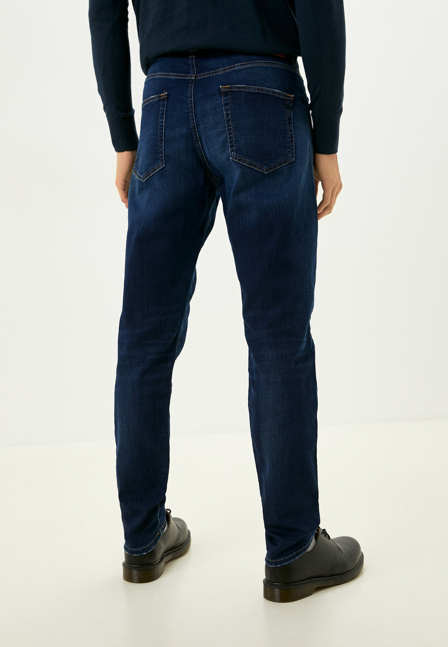 Мужские зауженные джинсы Diesel (Дизель) A01014069RX: изображение 11