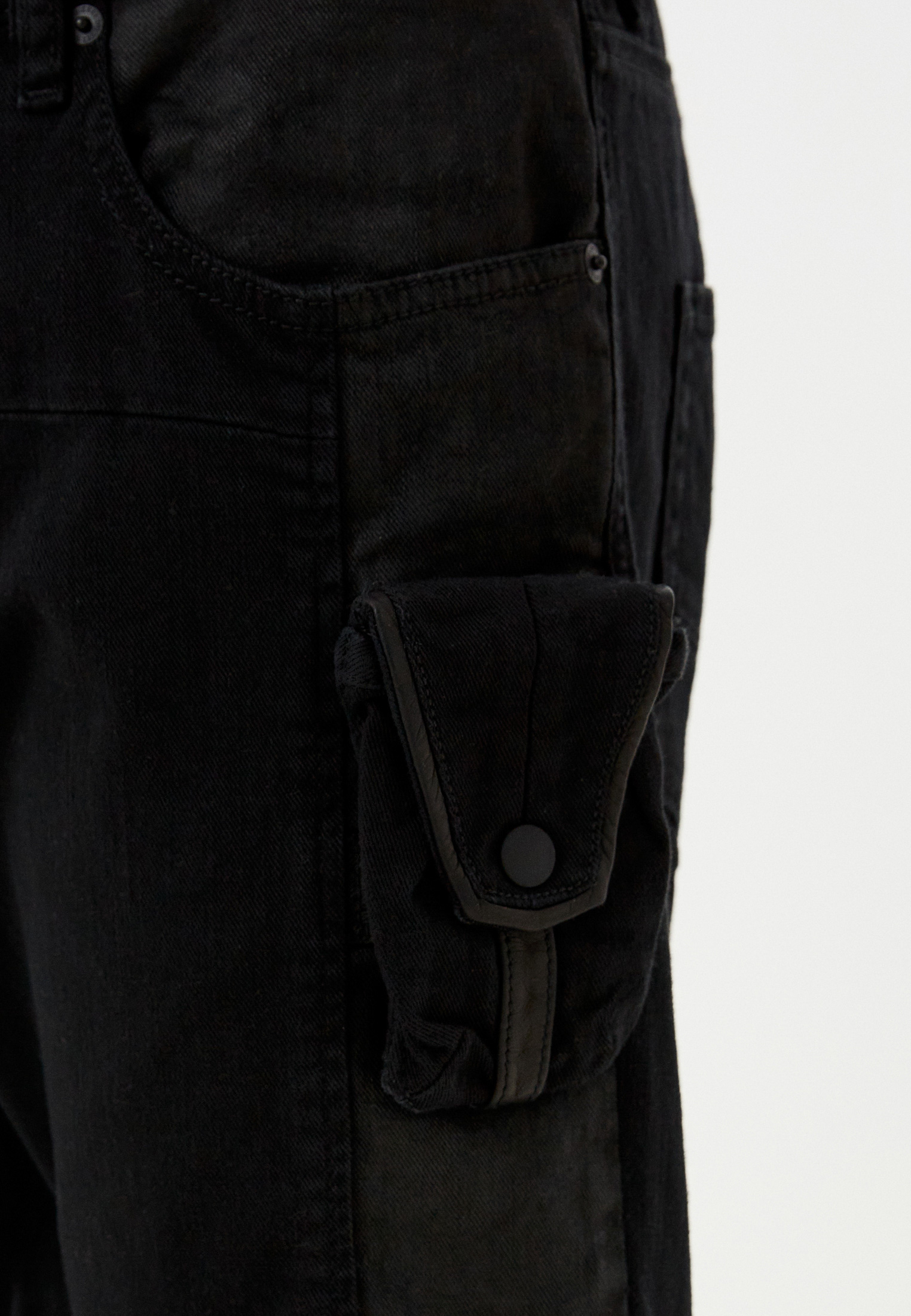 Мужские зауженные джинсы Diesel (Дизель) A01796069TH: изображение 4