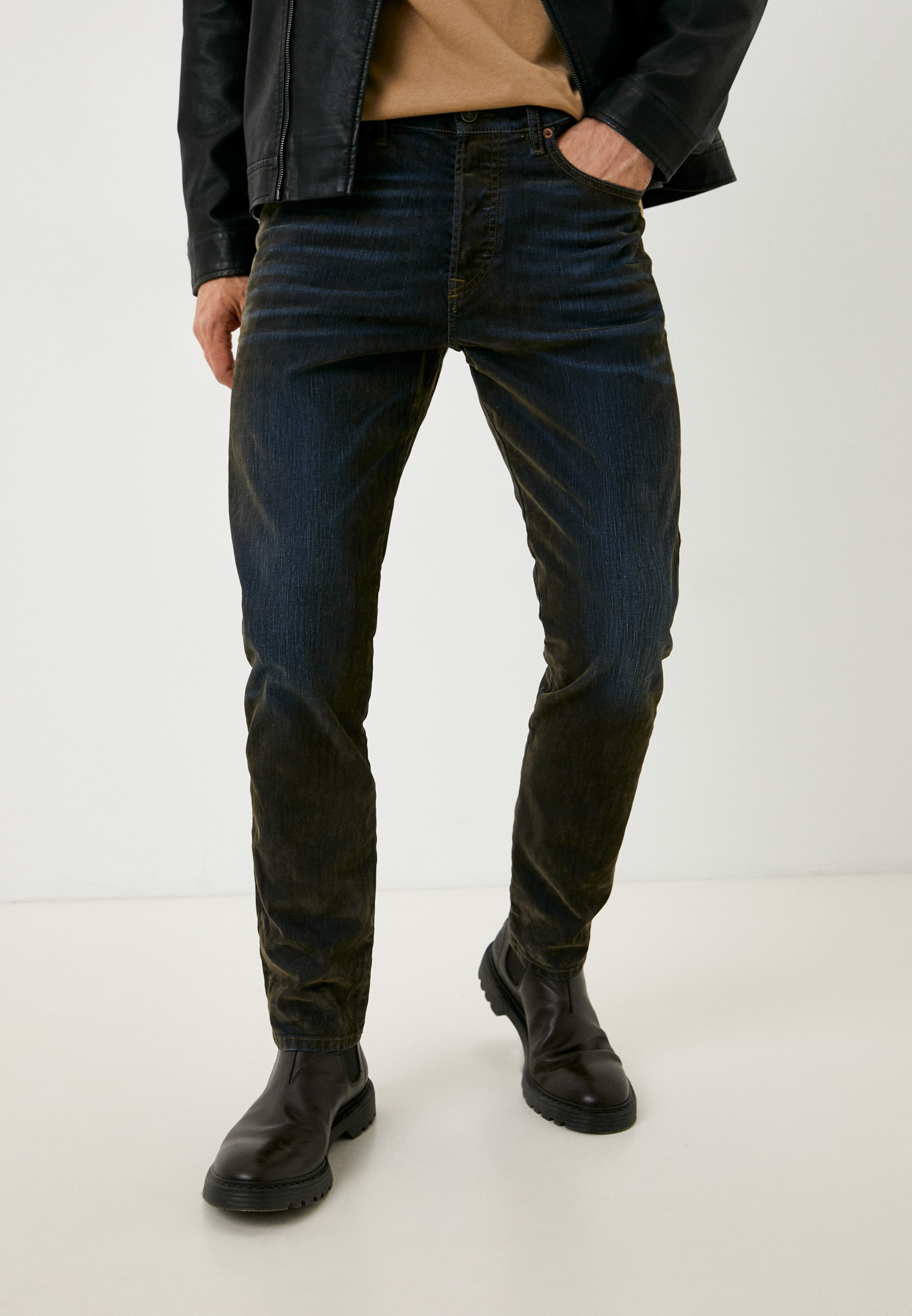 Мужские зауженные джинсы Diesel (Дизель) A02033069TM: изображение 1