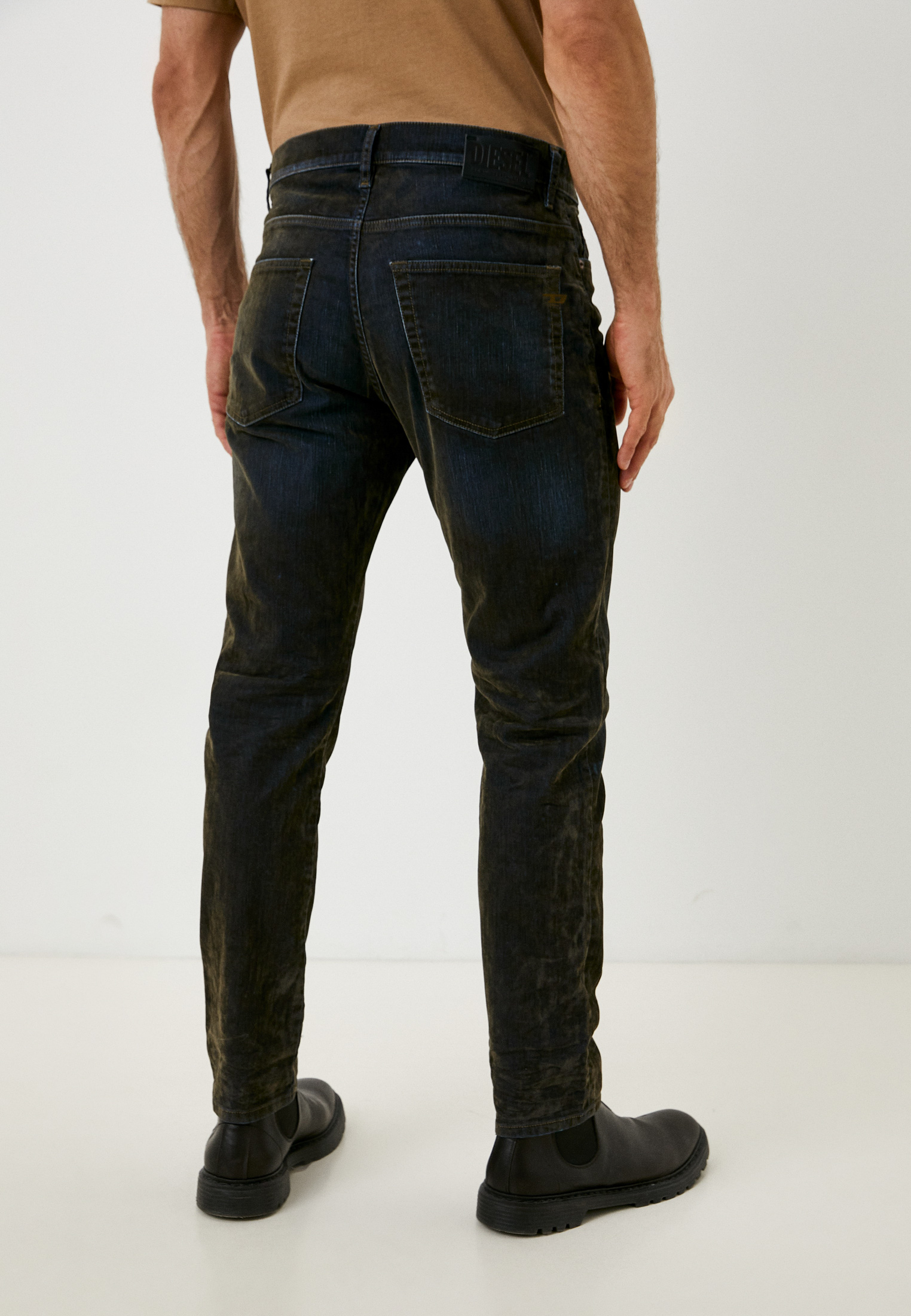 Мужские зауженные джинсы Diesel (Дизель) A02033069TM: изображение 3