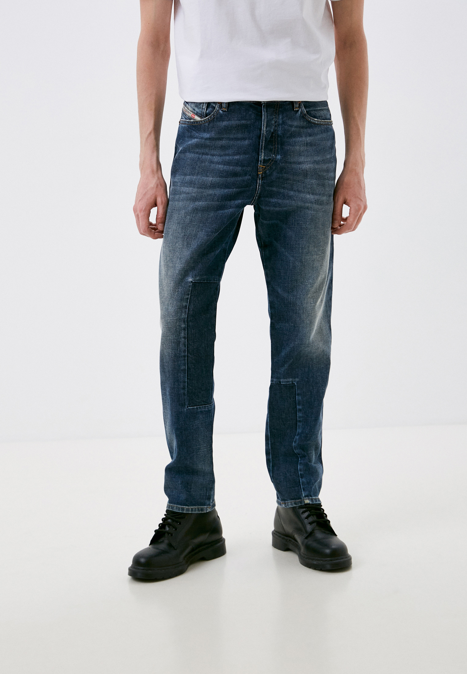 Мужские прямые джинсы Diesel (Дизель) A02237009SV