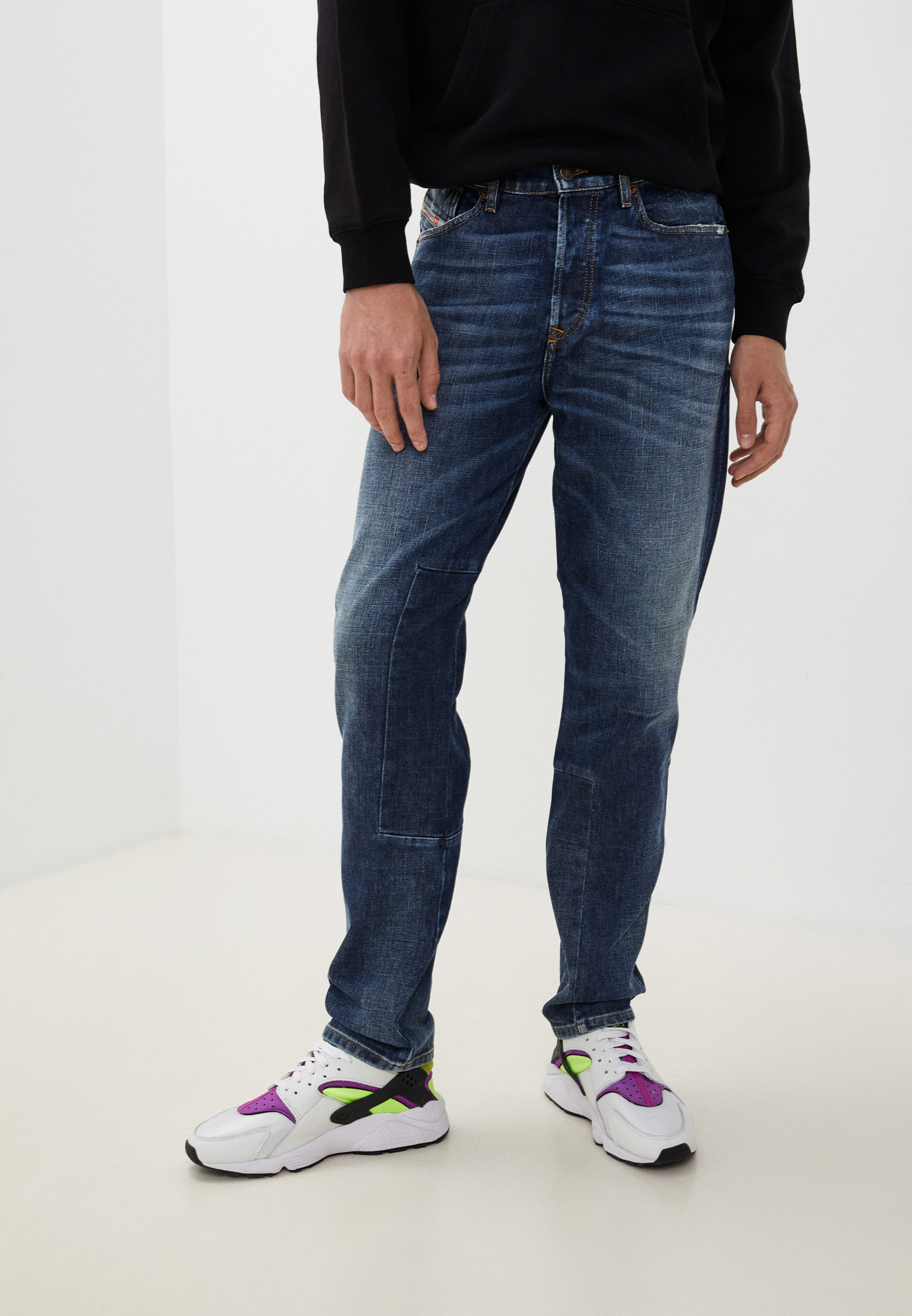 Мужские прямые джинсы Diesel (Дизель) A02237009SV: изображение 5