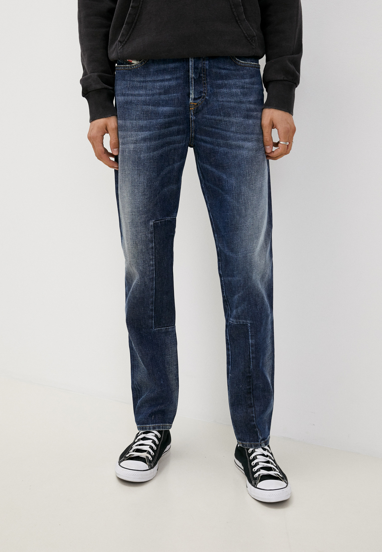 Мужские прямые джинсы Diesel (Дизель) A02237009SV: изображение 9