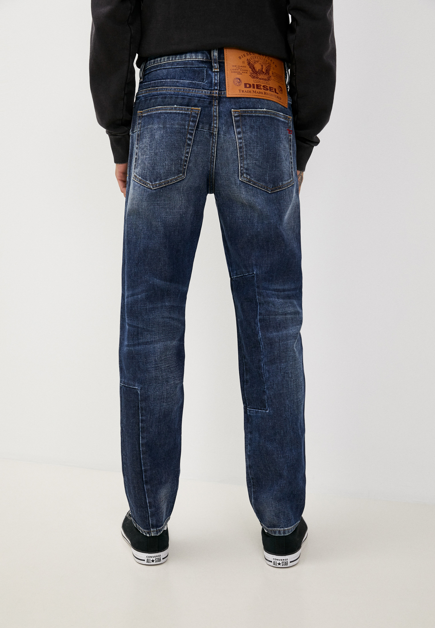 Мужские прямые джинсы Diesel (Дизель) A02237009SV: изображение 11