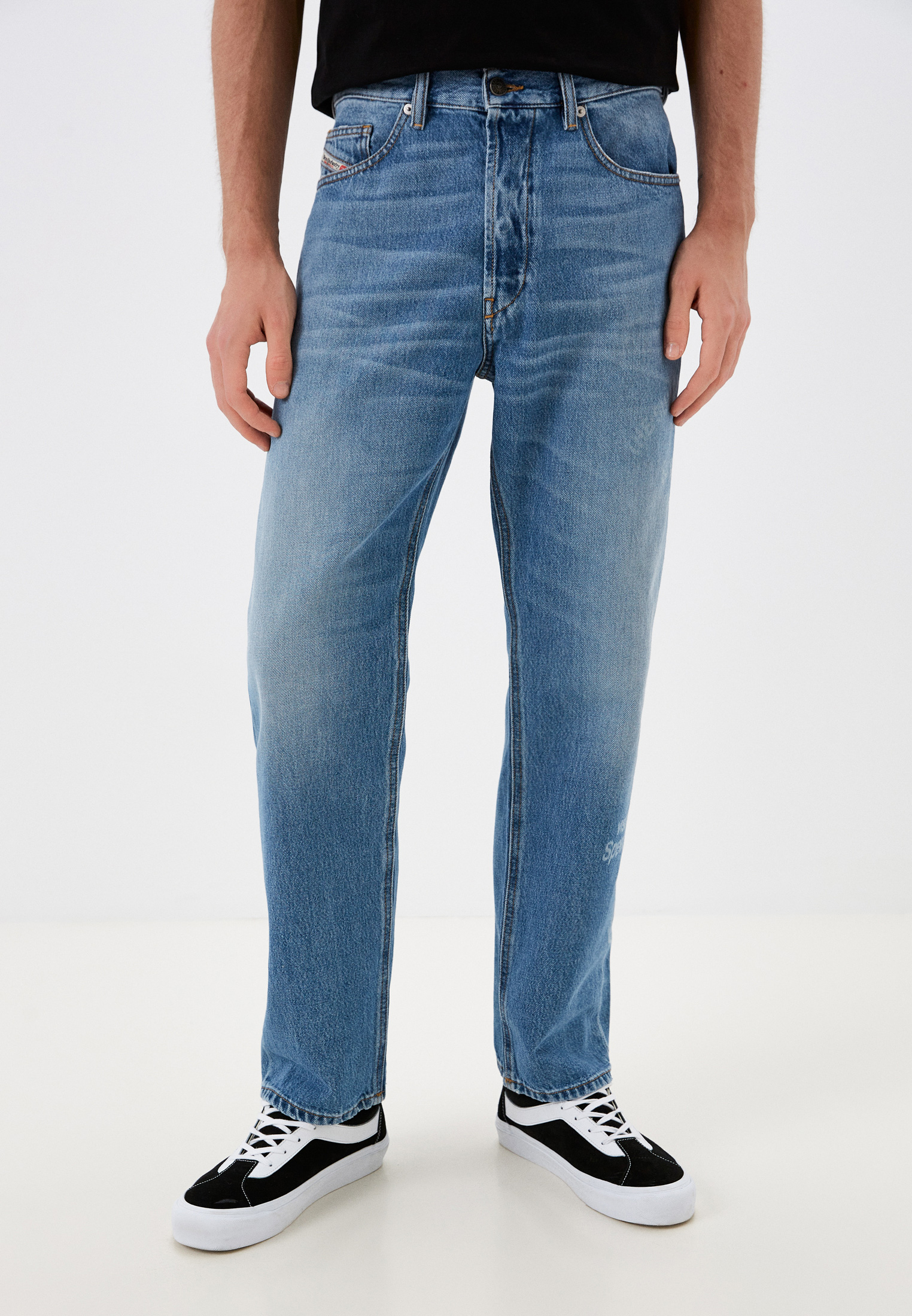 Мужские прямые джинсы Diesel (Дизель) A00442009HW: изображение 5