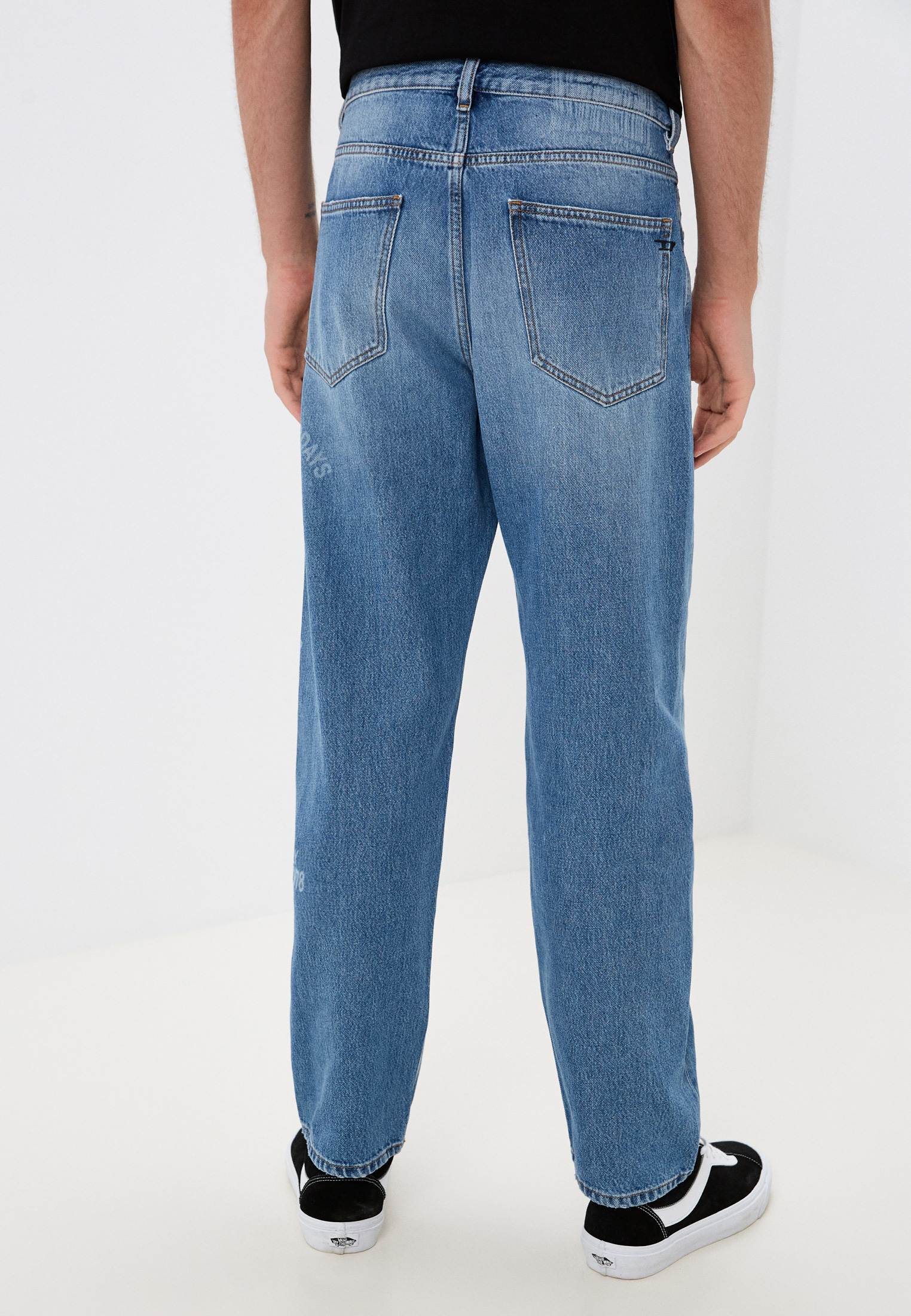 Мужские прямые джинсы Diesel (Дизель) A00442009HW: изображение 7
