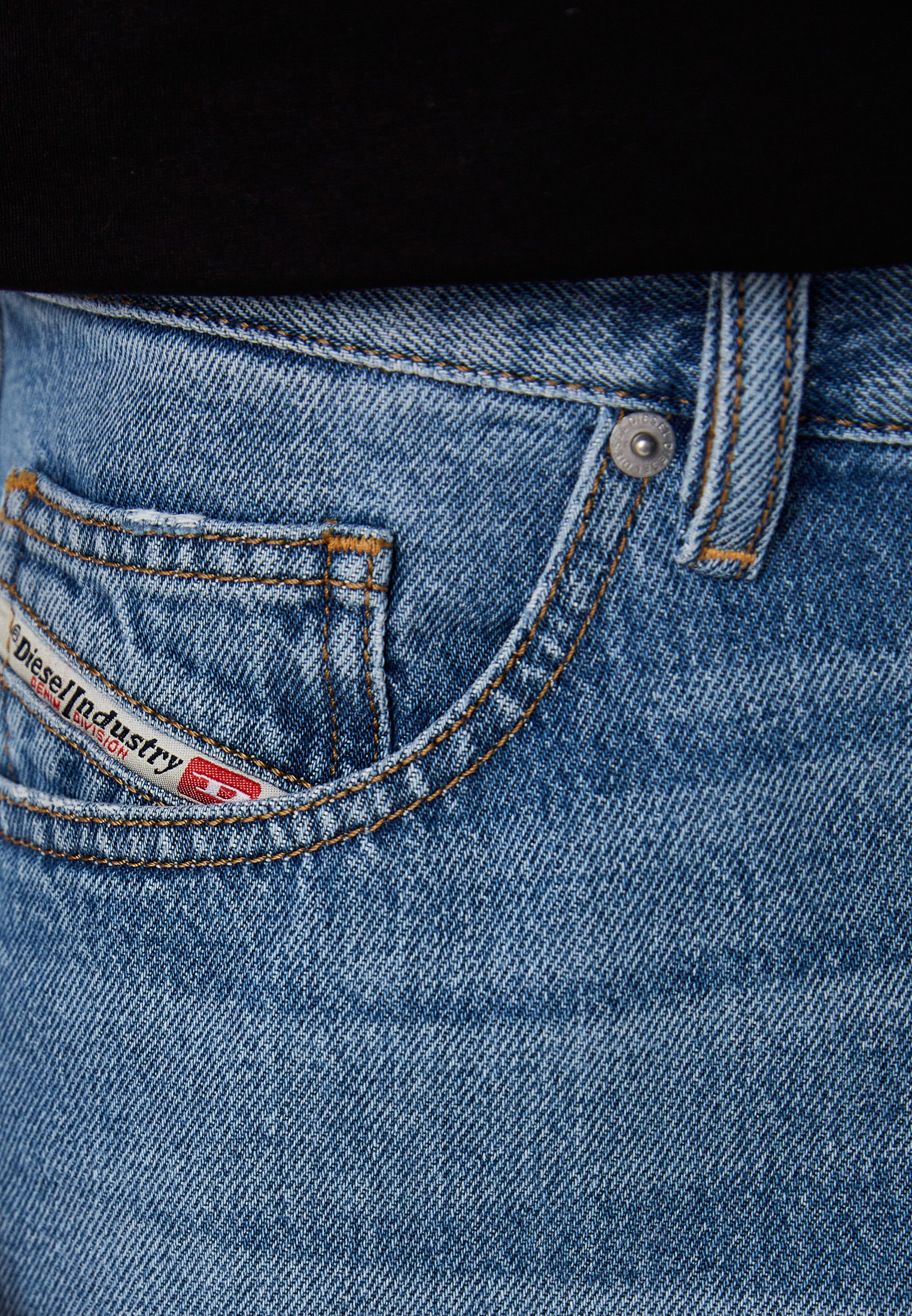 Мужские прямые джинсы Diesel (Дизель) A00442009HW: изображение 8