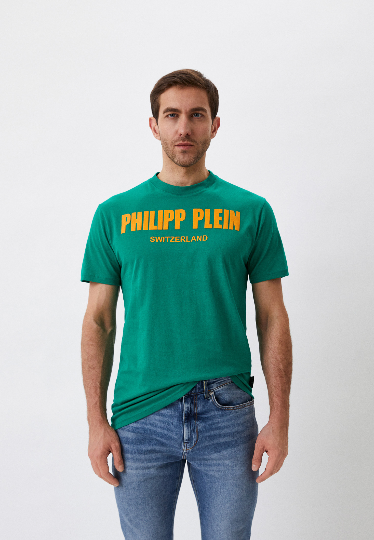 Футболка Philipp Plein UTK0205 PJY002N: изображение 1