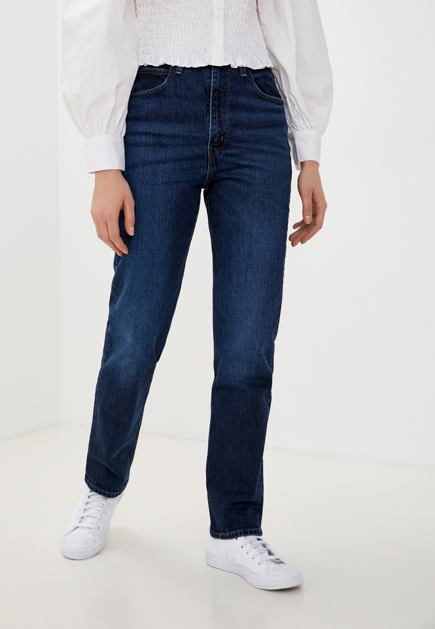 Прямые джинсы женские Levi's® A089800150 купить за 9620 руб.