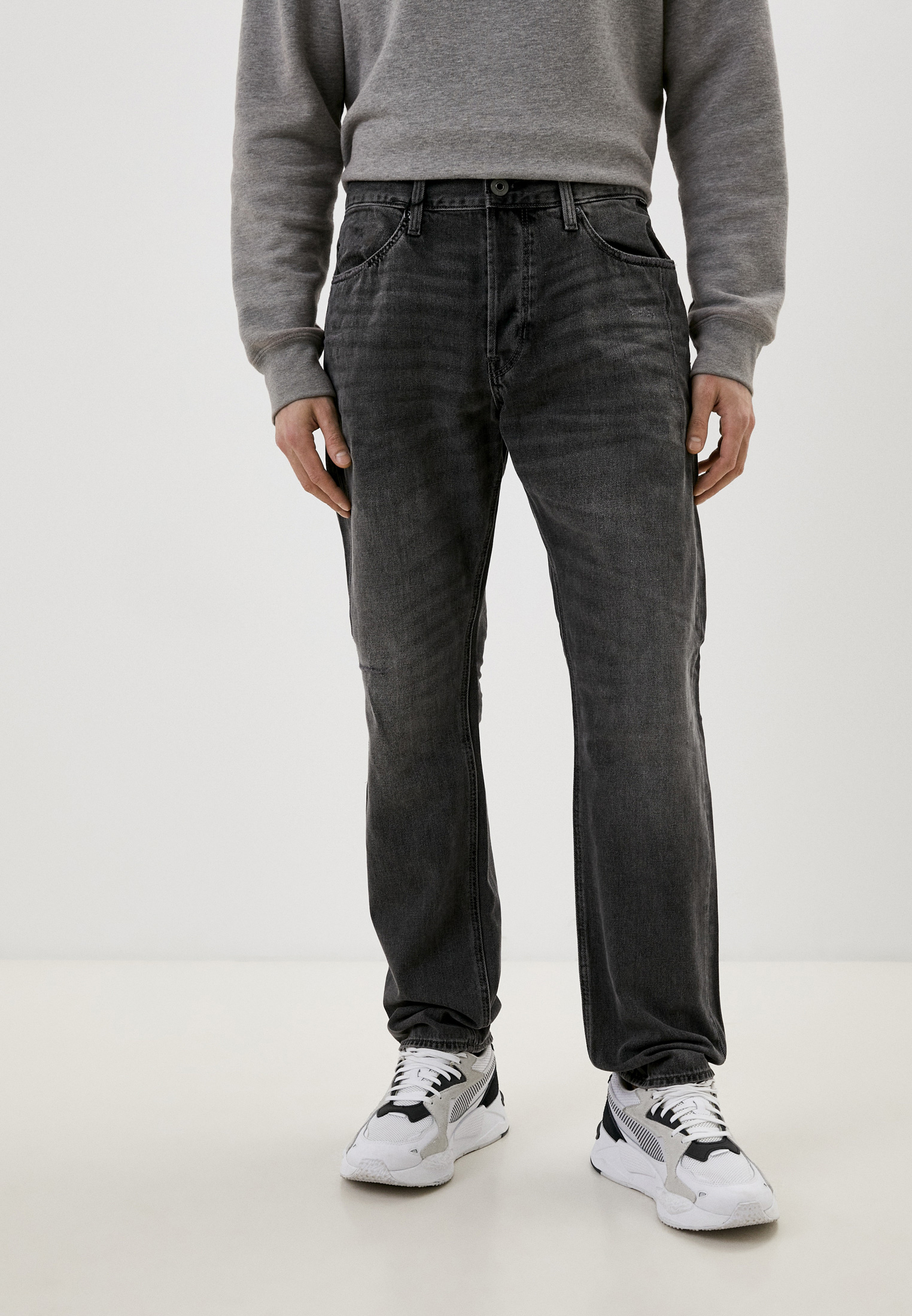 Мужские прямые джинсы G-Star D19161-C526