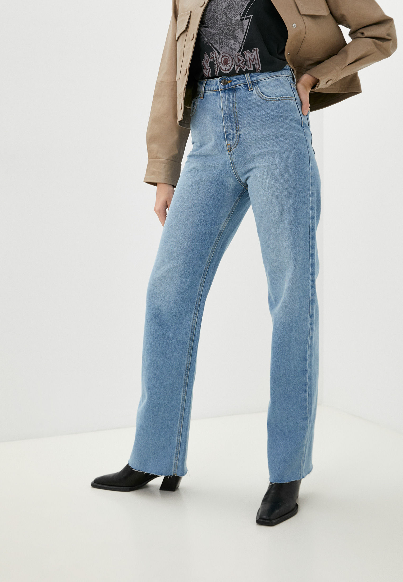 Широкие и расклешенные джинсы Kontatto GZ414