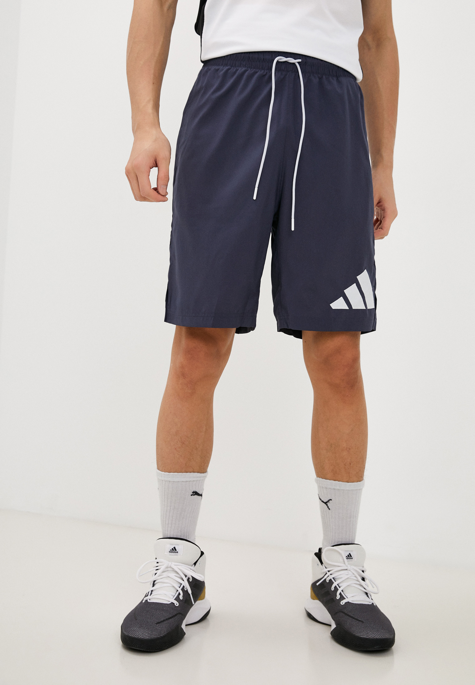 Мужские спортивные шорты Adidas (Адидас) Шорты спортивные adidas