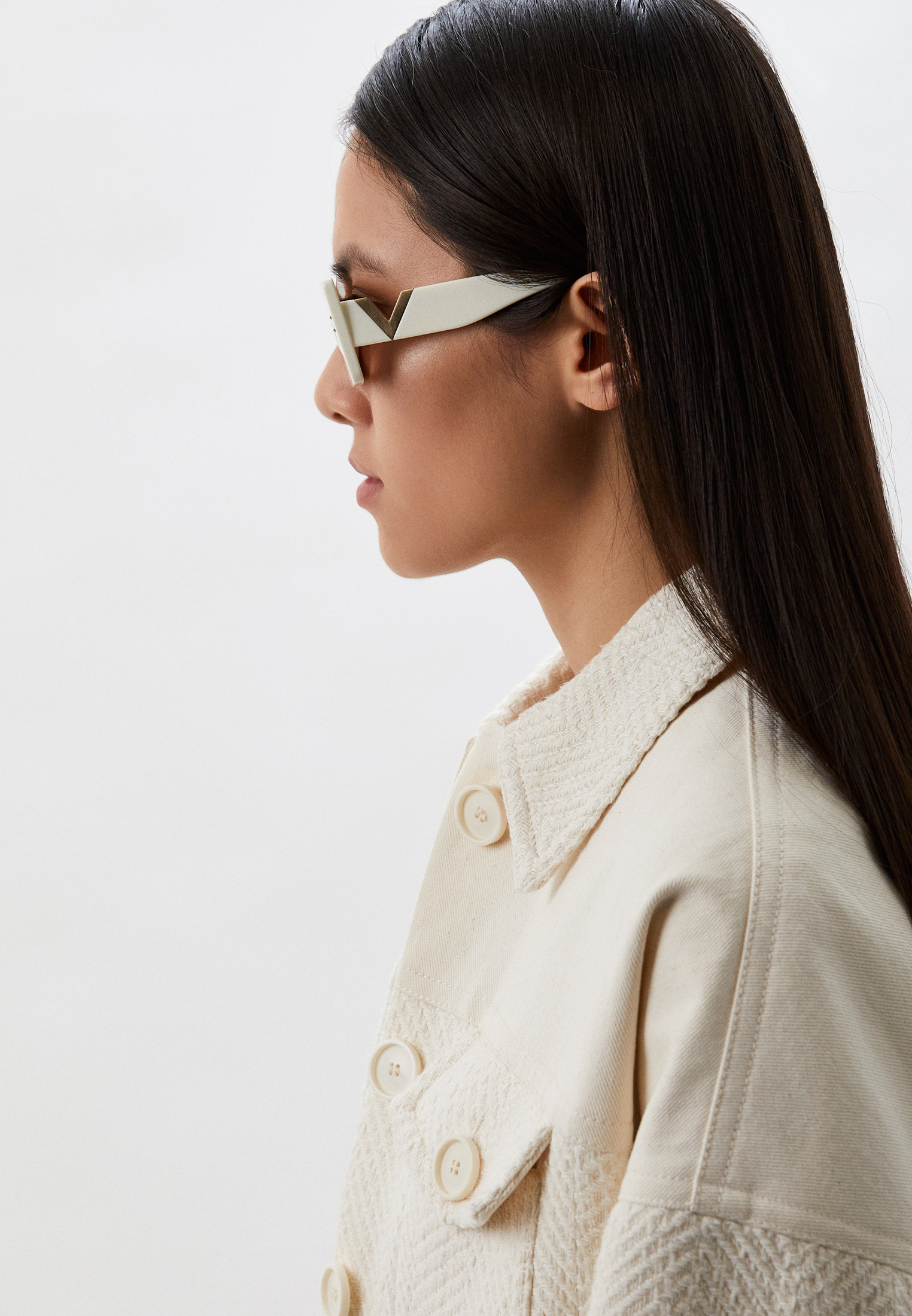 Женские солнцезащитные очки Valentino 0VA4094: изображение 11