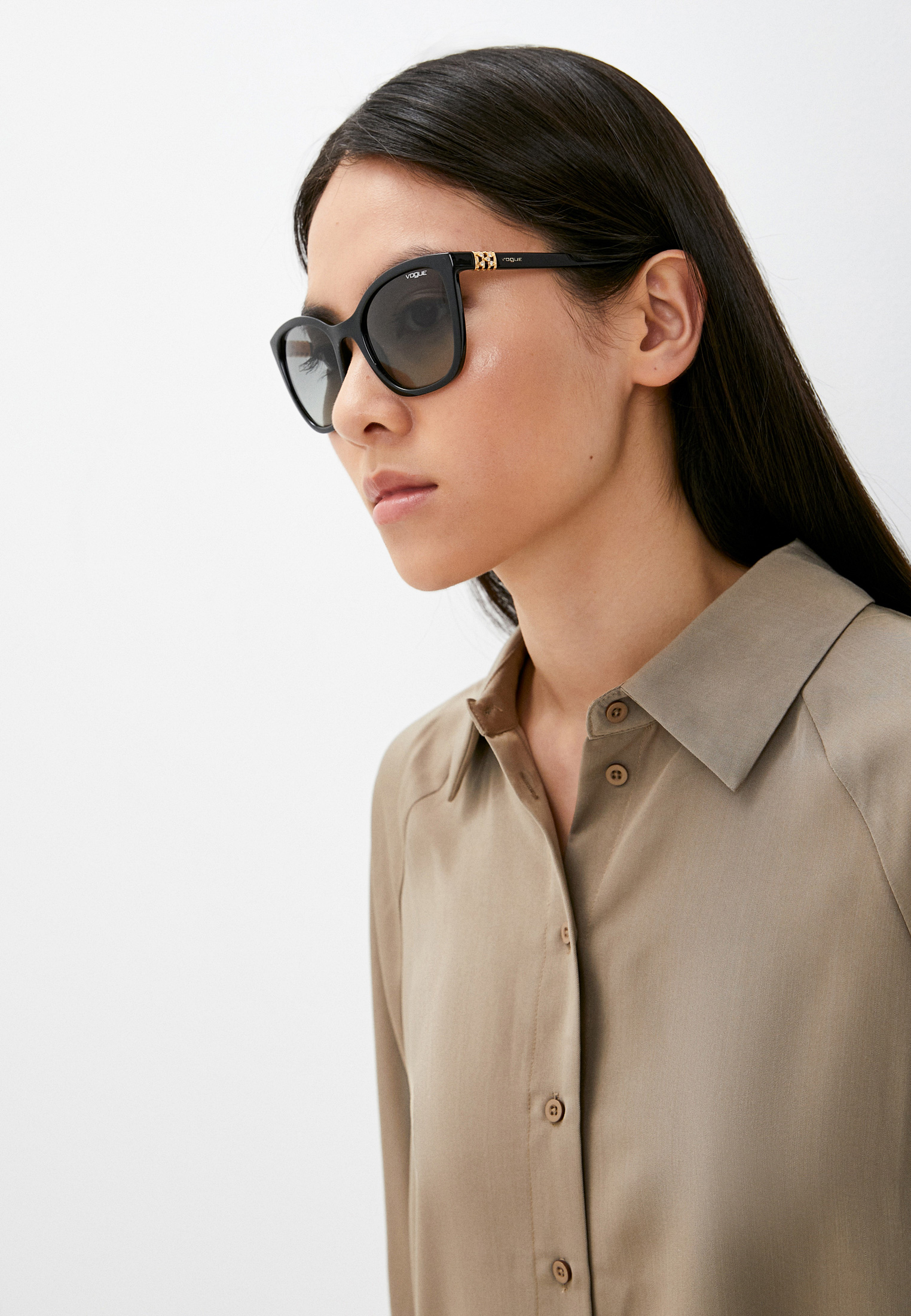 Женские солнцезащитные очки Vogue® Eyewear 0VO5243SB