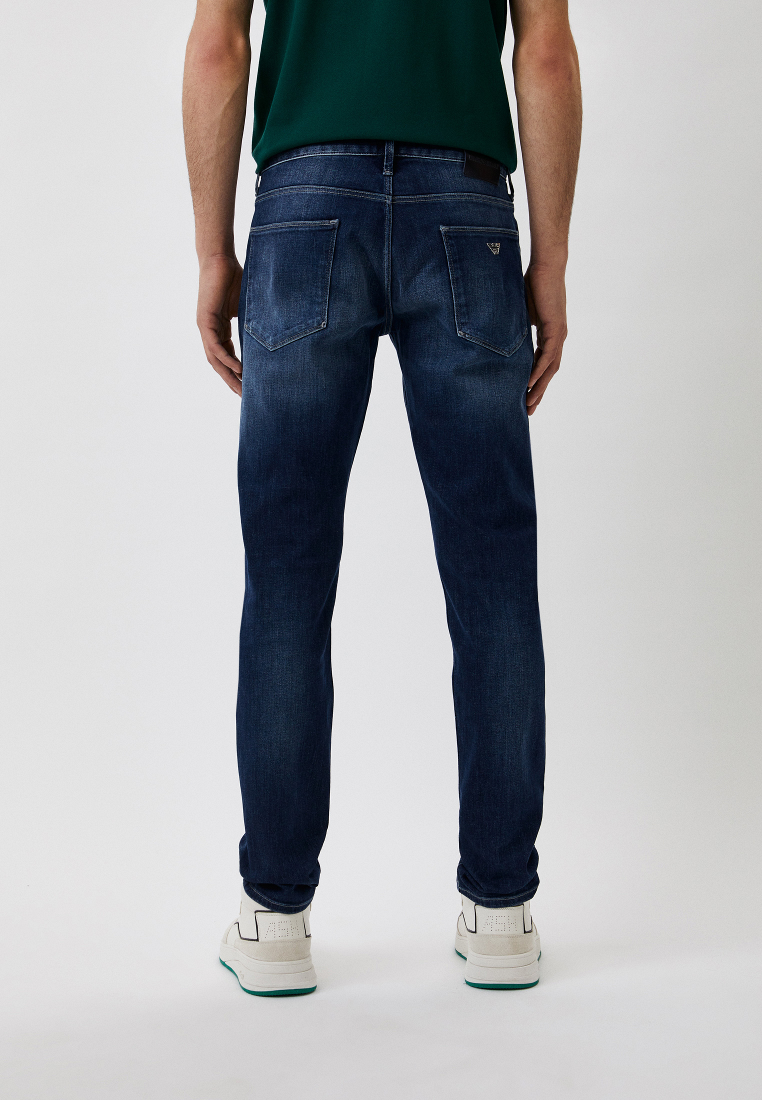 Мужские зауженные джинсы Emporio Armani (Эмпорио Армани) 3L1J06 1DN8Z: изображение 3