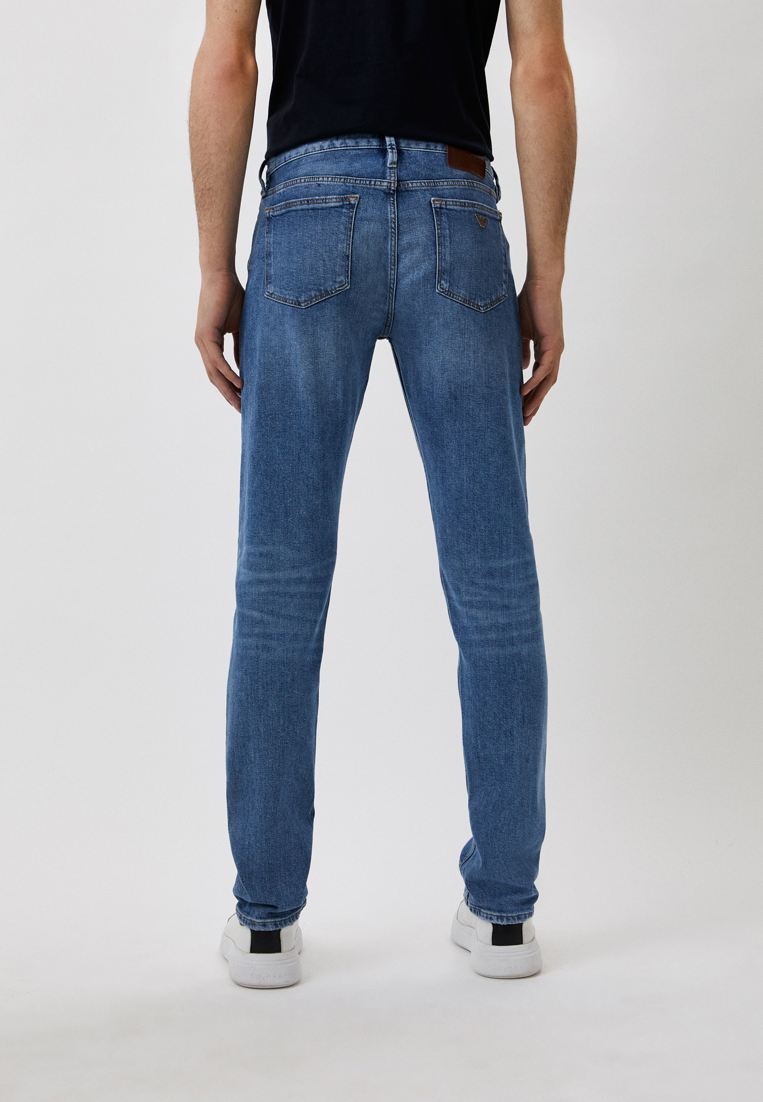 Мужские прямые джинсы Emporio Armani (Эмпорио Армани) 3L1J75 1DP9Z: изображение 3
