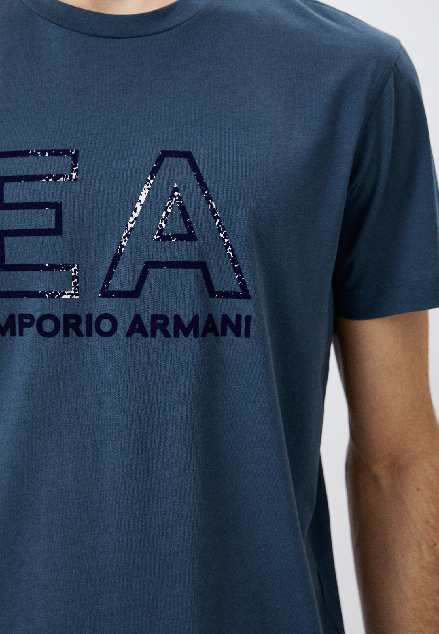 Мужская футболка Emporio Armani (Эмпорио Армани) 3L1TFM 1JPZZ: изображение 4