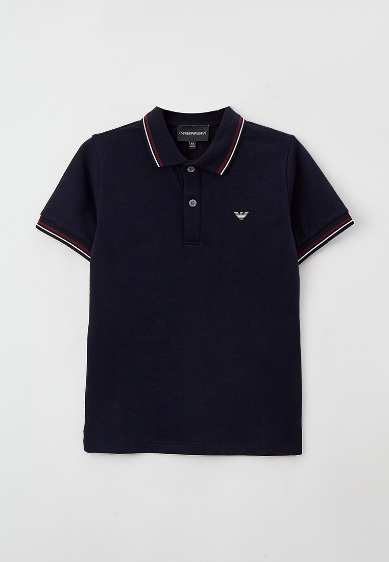 Поло футболки для мальчиков Emporio Armani (Эмпорио Армани) 8N4FB3 1JPTZ