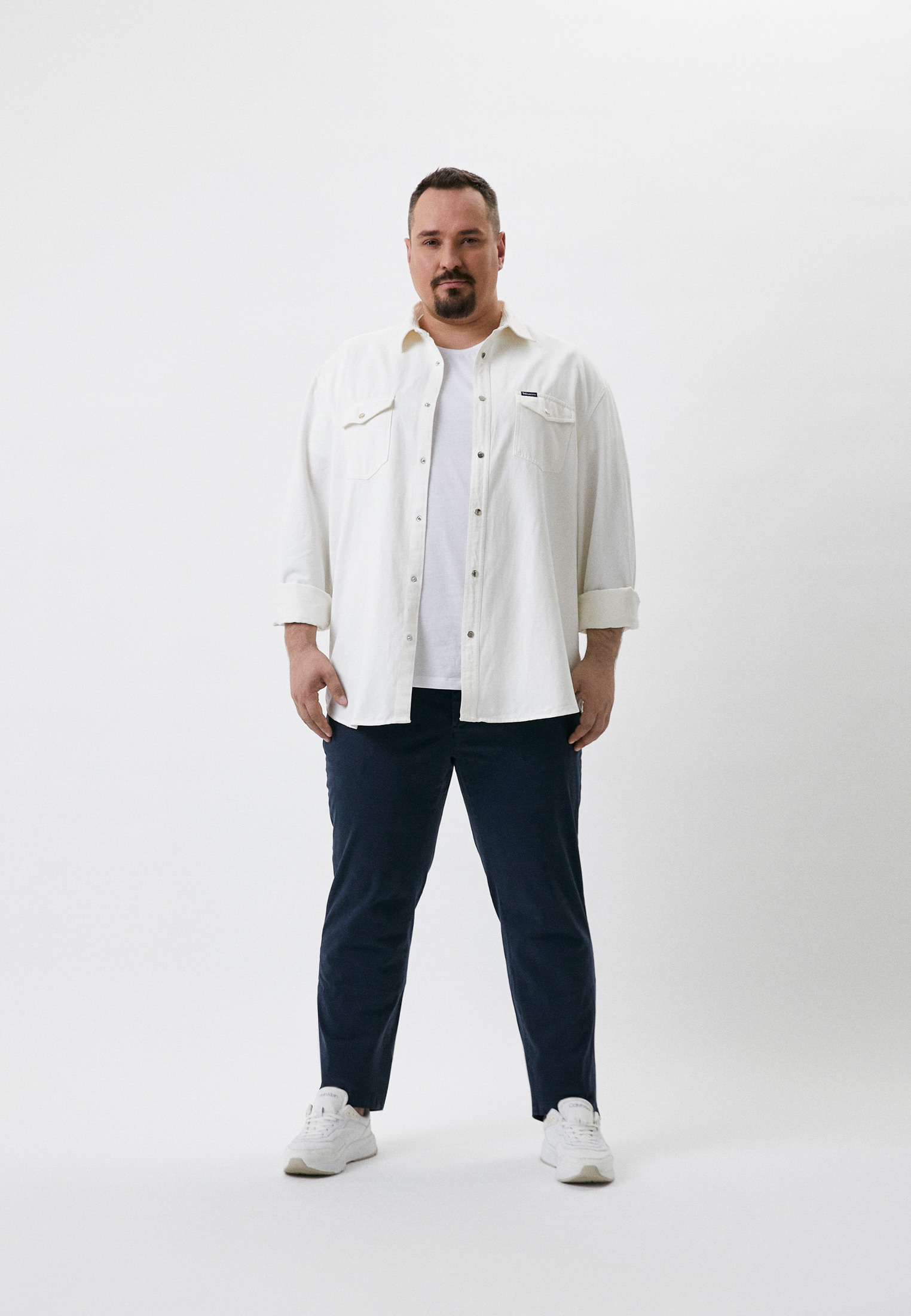 Мужские повседневные брюки Calvin Klein (Кельвин Кляйн) K10K109589: изображение 4