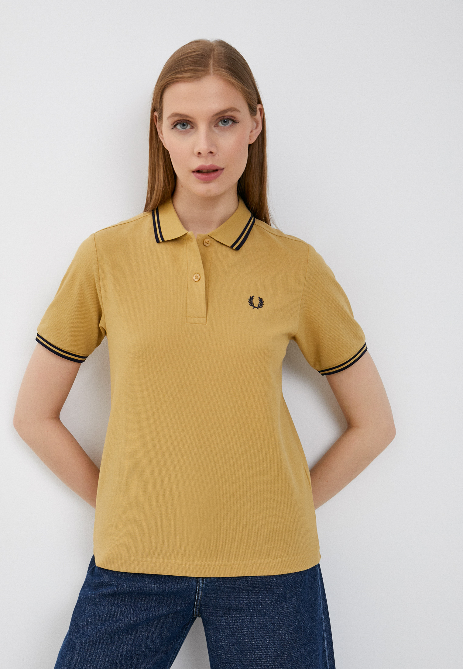 Женские поло Fred Perry Поло Fred Perry
