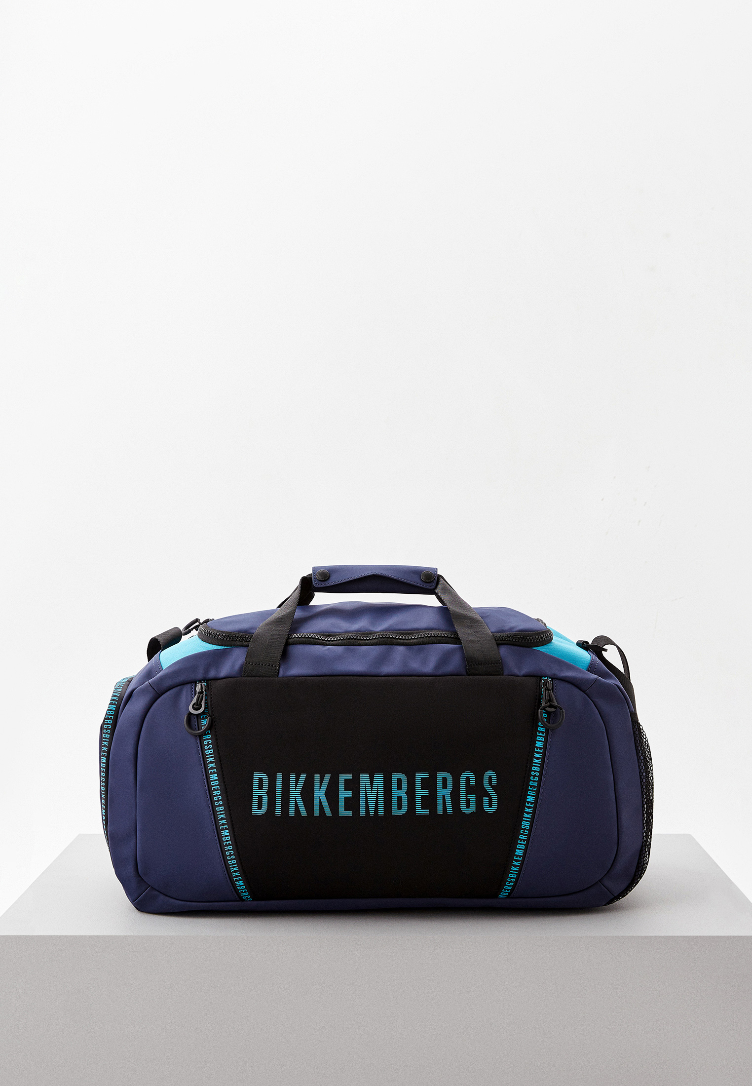 Спортивная сумка Bikkembergs (Биккембергс) E2BPME1P003ZH86: изображение 3