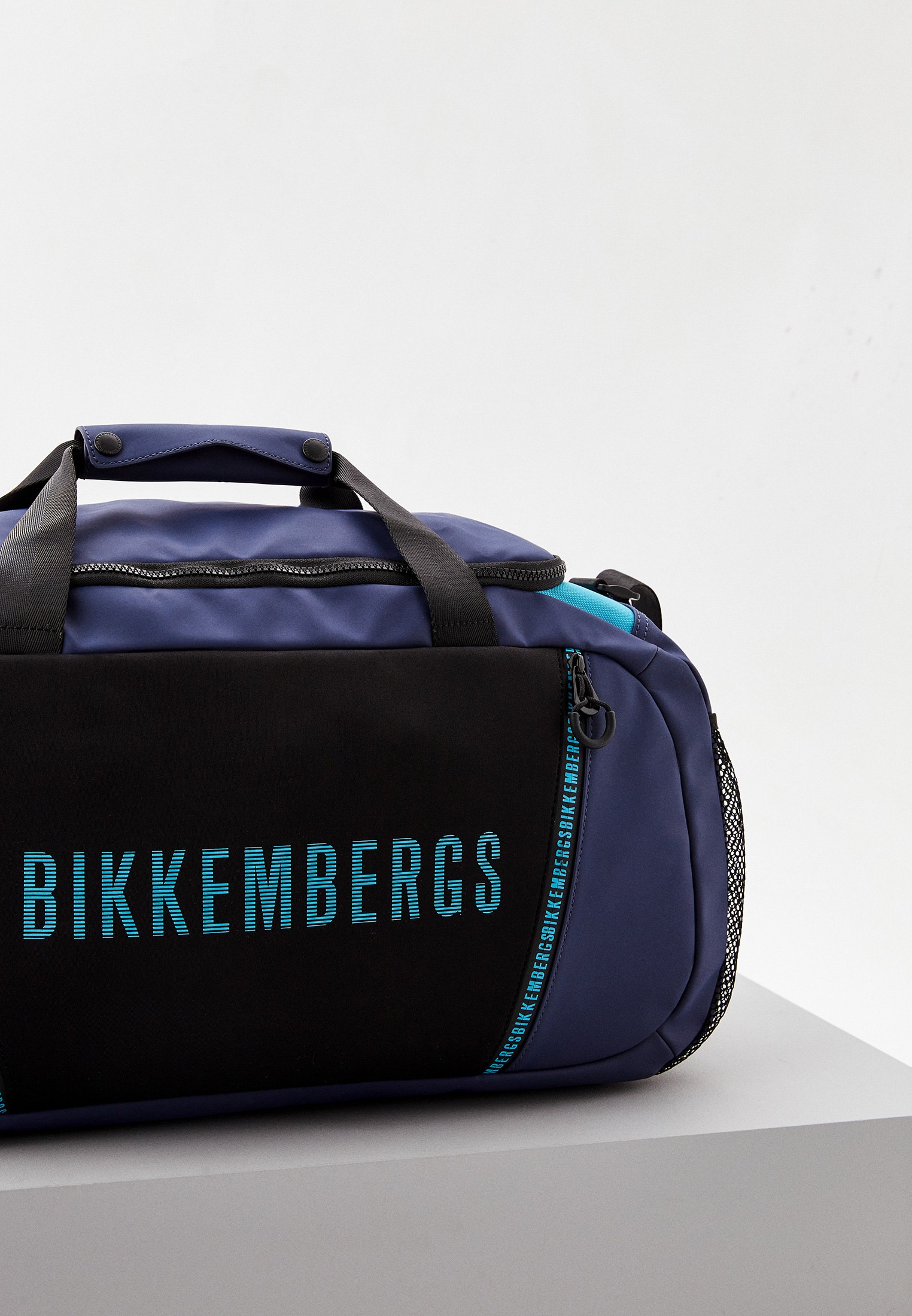 Спортивная сумка Bikkembergs (Биккембергс) E2BPME1P003ZH86: изображение 5