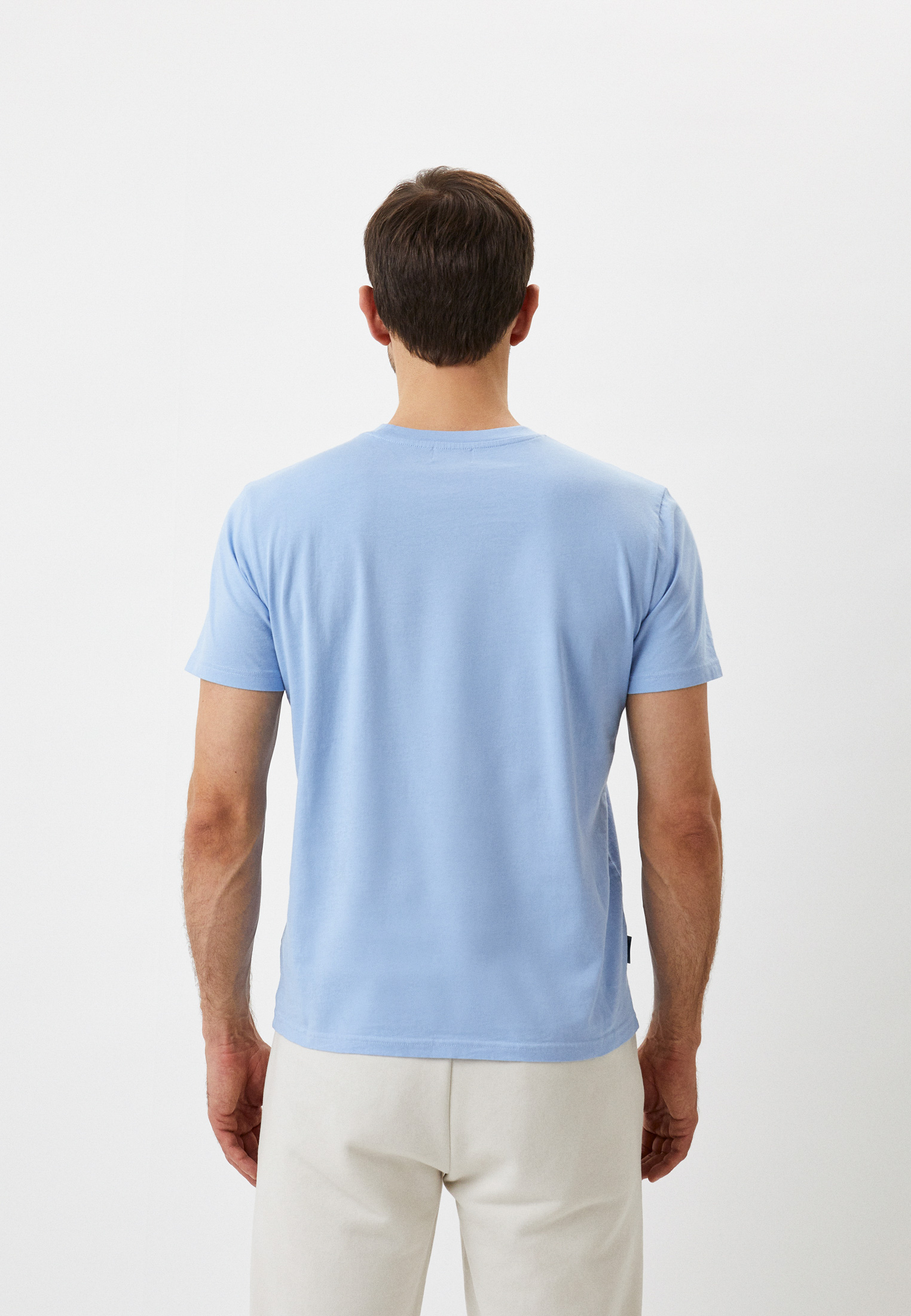 Мужская футболка Woolrich (Вулрич) CFWOTE0066MRUT2926: изображение 3