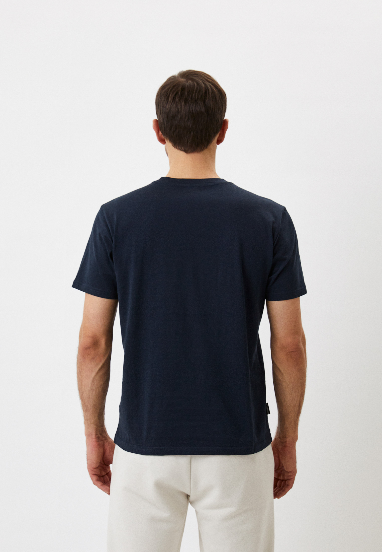 Мужская футболка Woolrich (Вулрич) CFWOTE0066MRUT2926: изображение 3