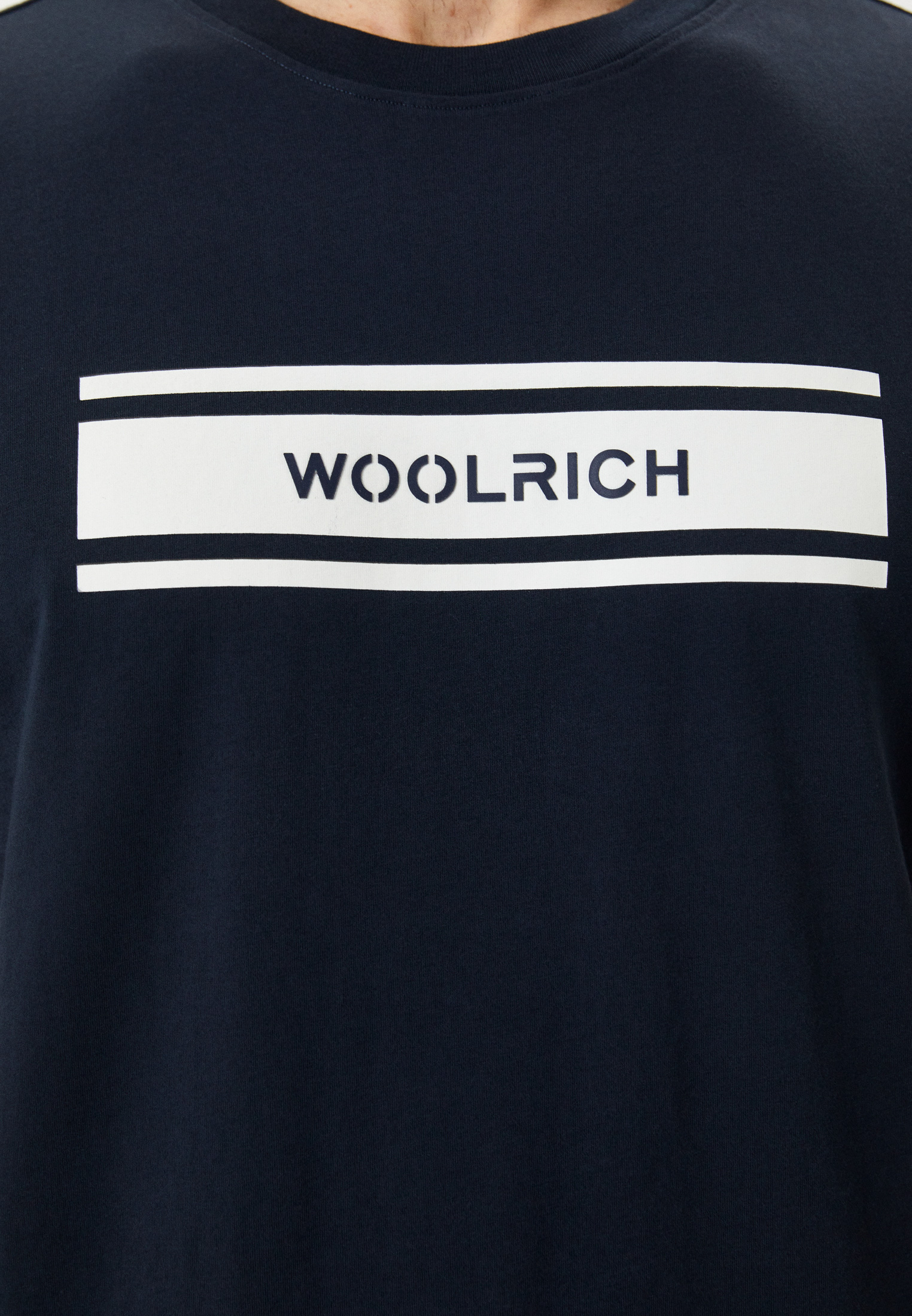 Мужская футболка Woolrich (Вулрич) CFWOTE0066MRUT2926: изображение 4