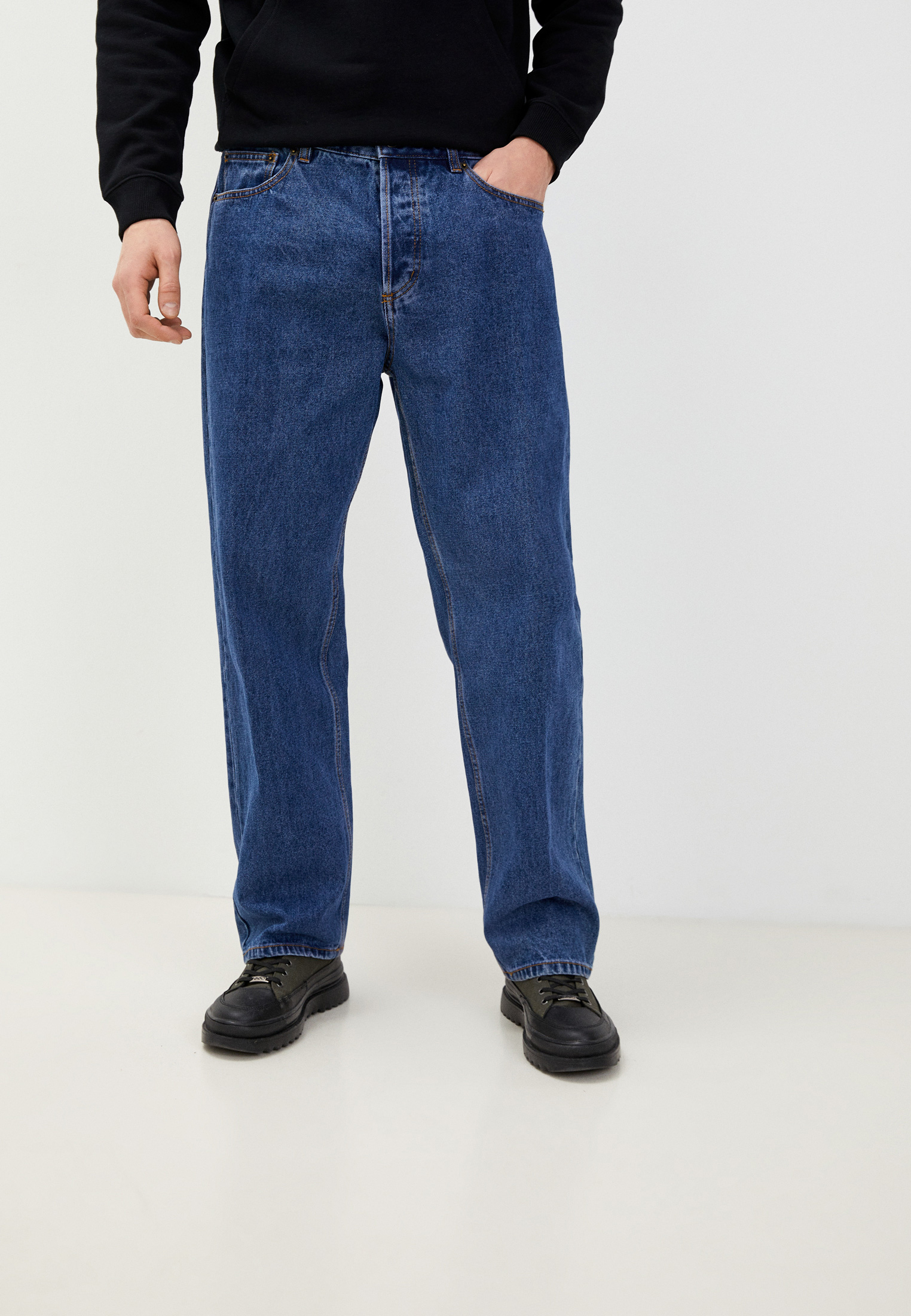 Мужские прямые джинсы Obey 142010077