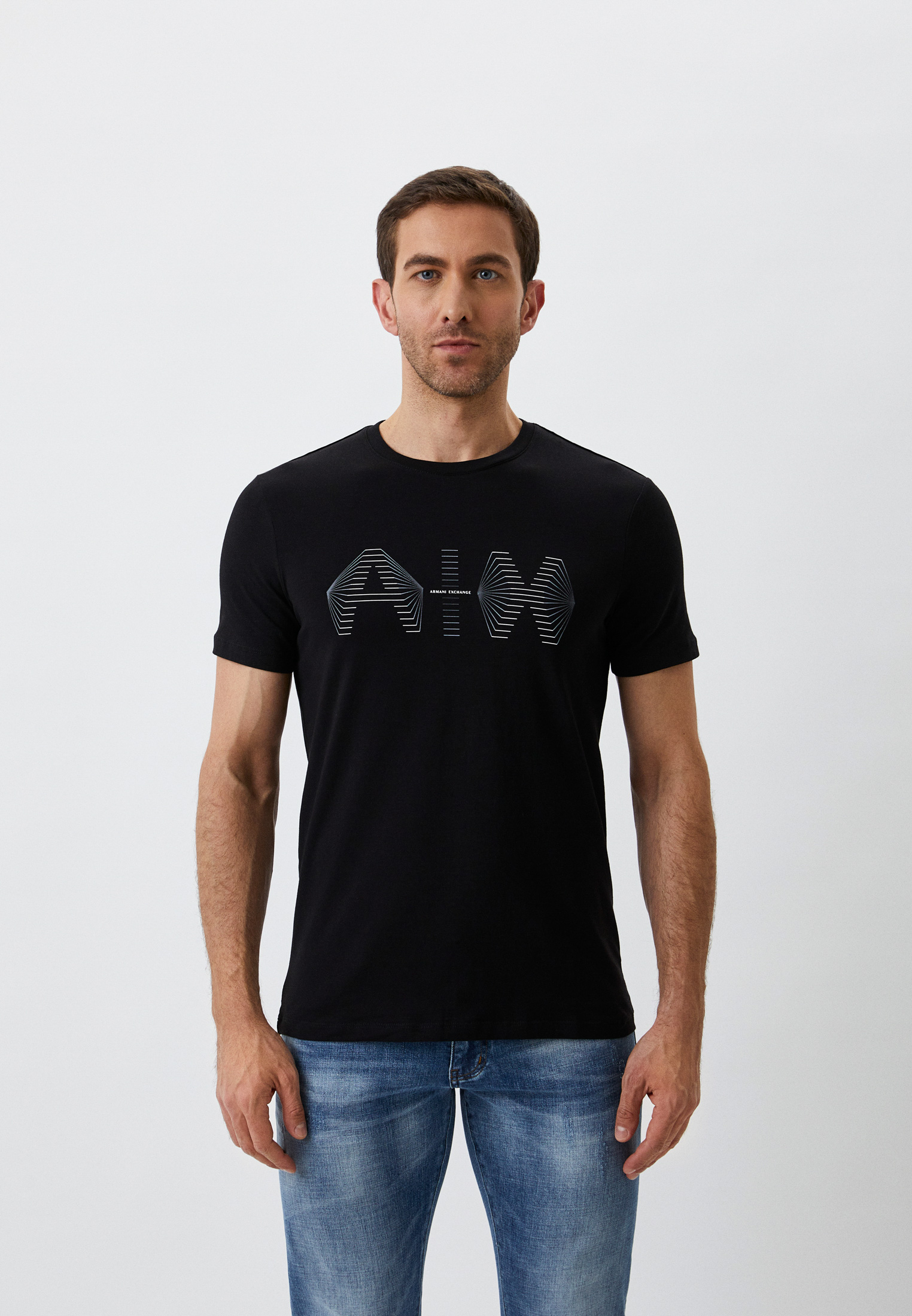 Armani Exchange Футболка Мужская Купить