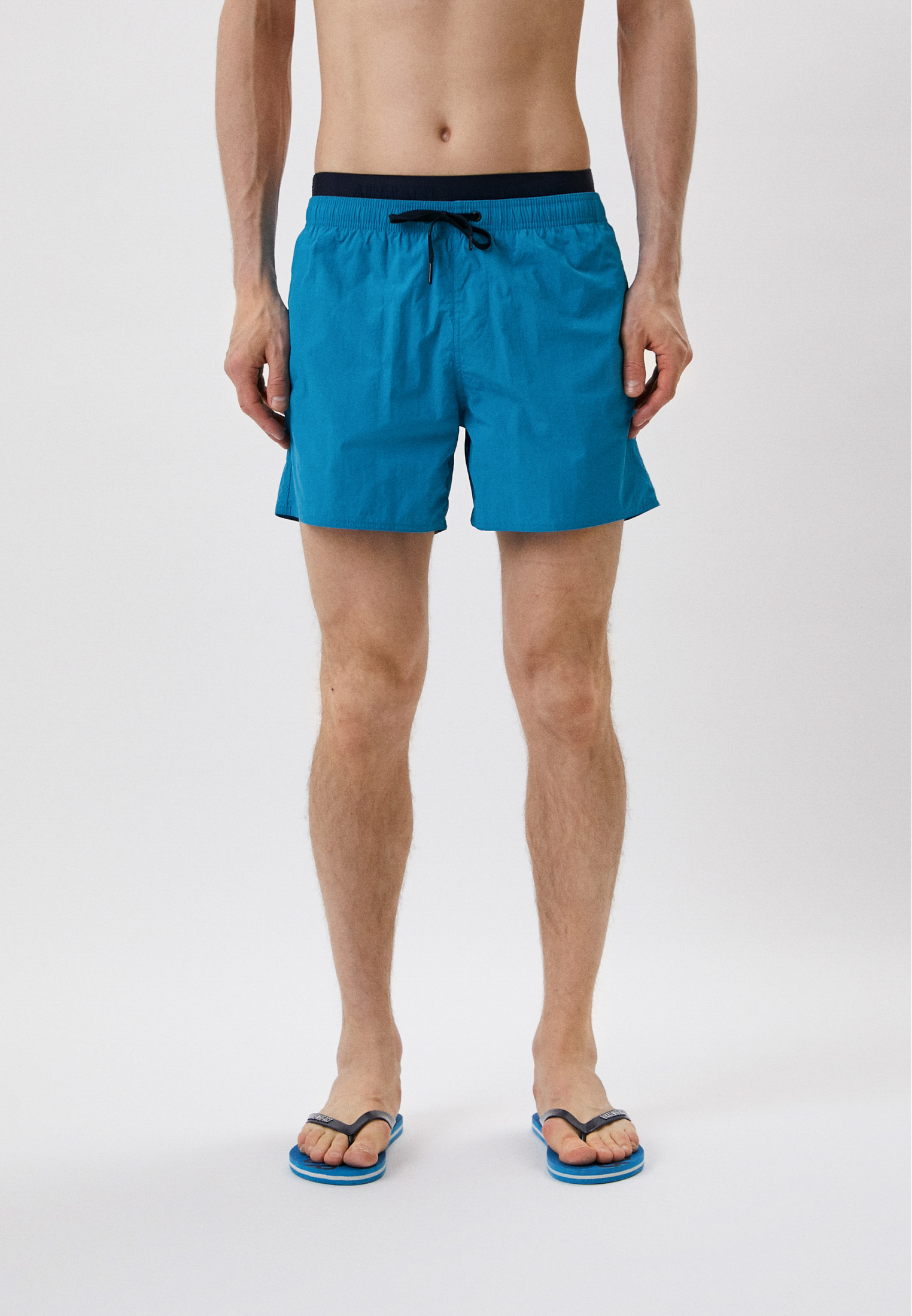Мужские шорты для плавания Armani Exchange 953020 2R610: изображение 1