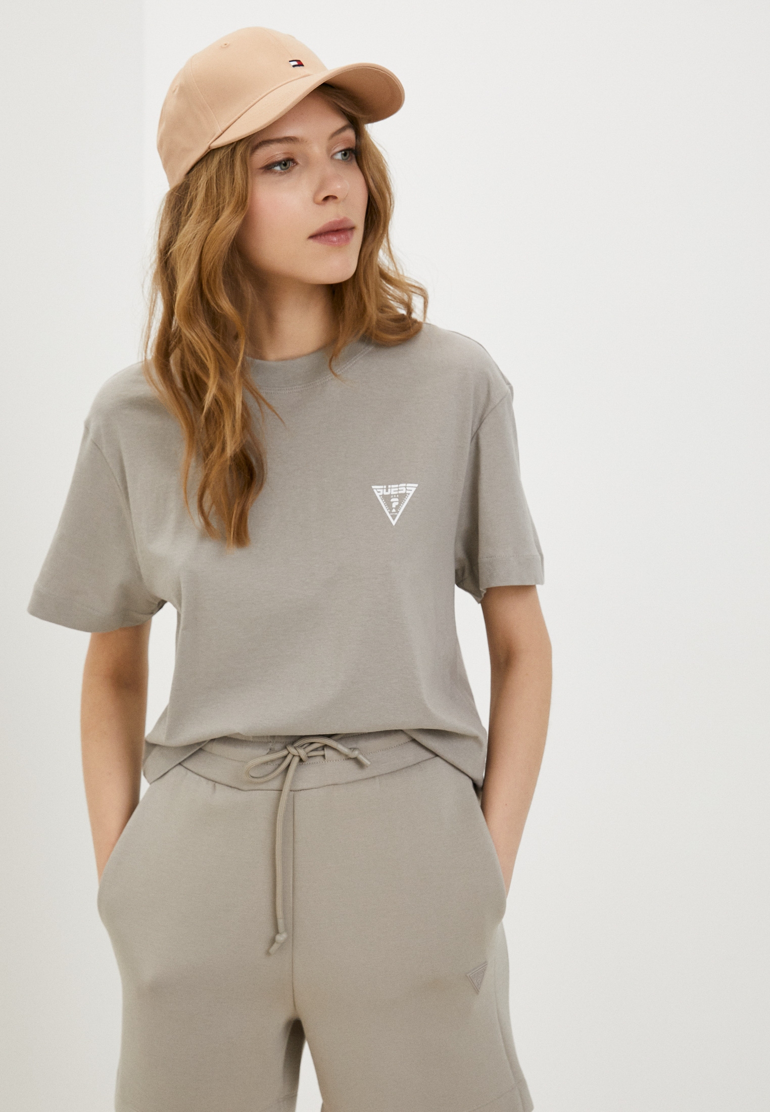 Футболка женская Guess (Гесс) V2GI09K8HM0 купить