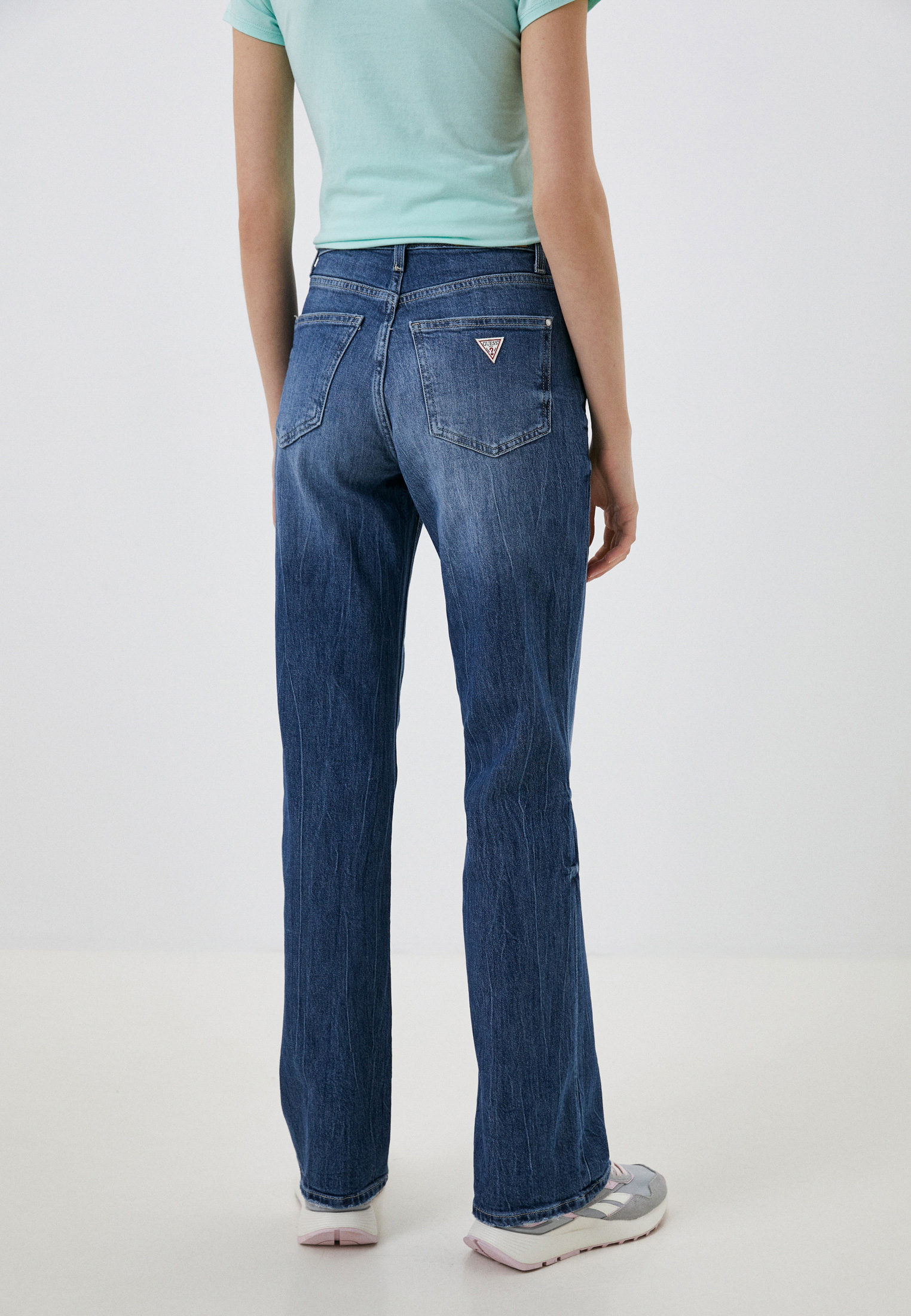 Прямые джинсы Guess Jeans W2GA33D4MS2: изображение 3